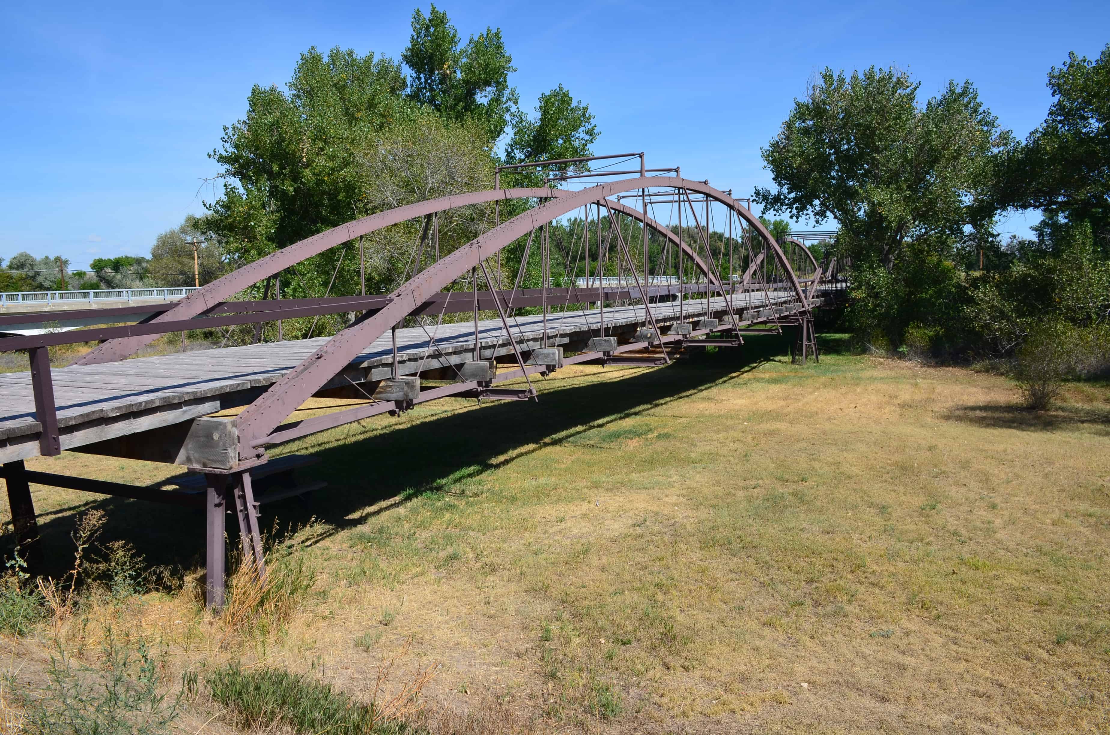 North Platte River Bridge at Fort Laramie National Historic Site in Wyoming
