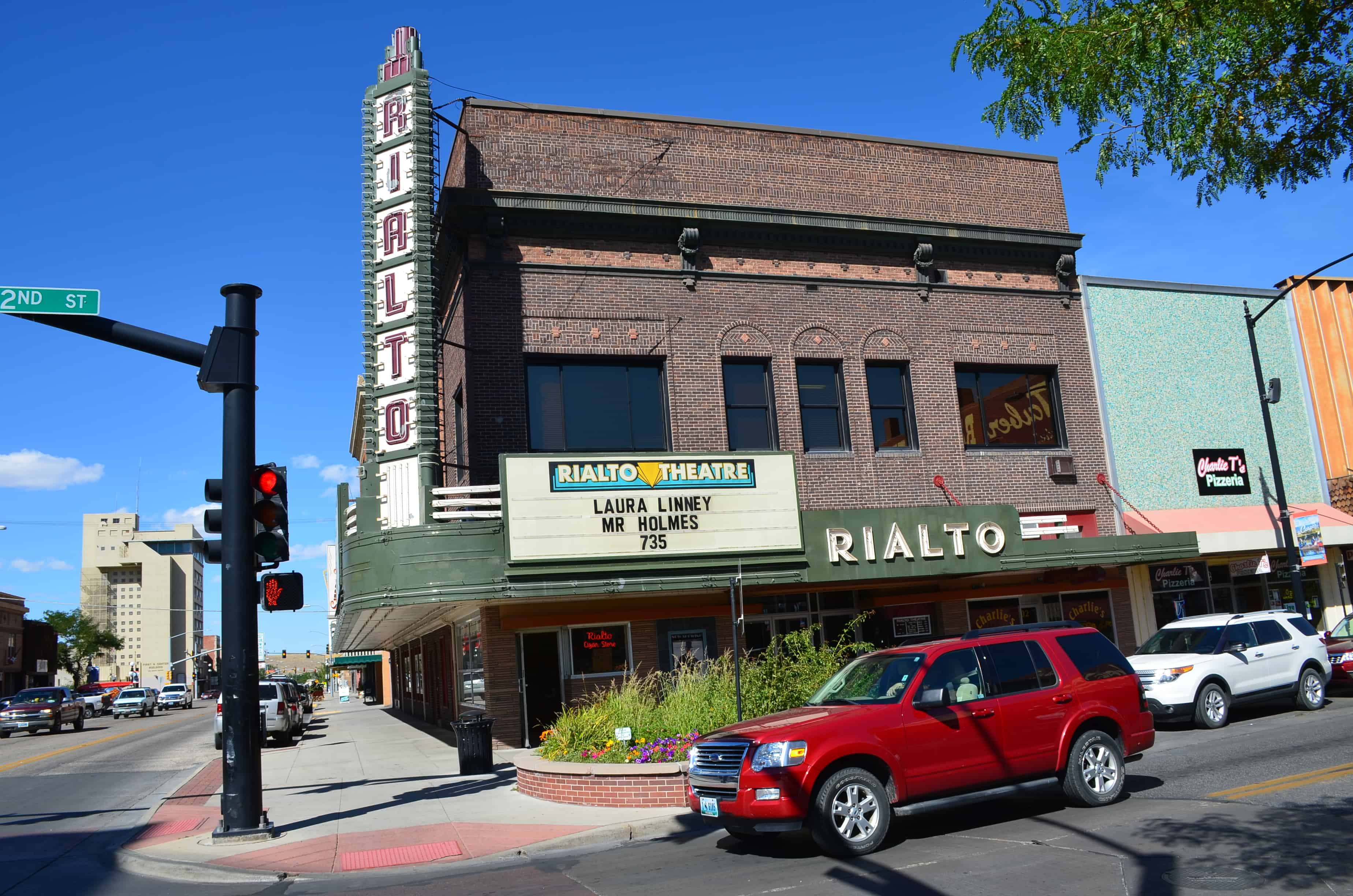 Rialto Theater in Casper, Wyoming