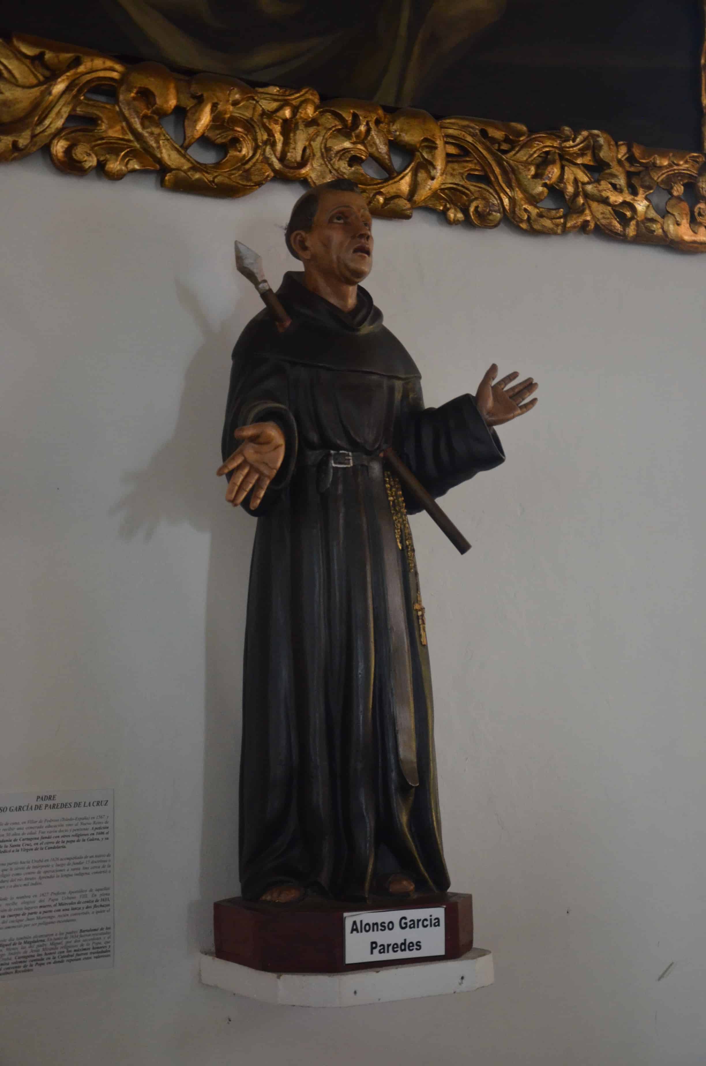 Statue of Father Alonso García de Paredes de la Cruz
