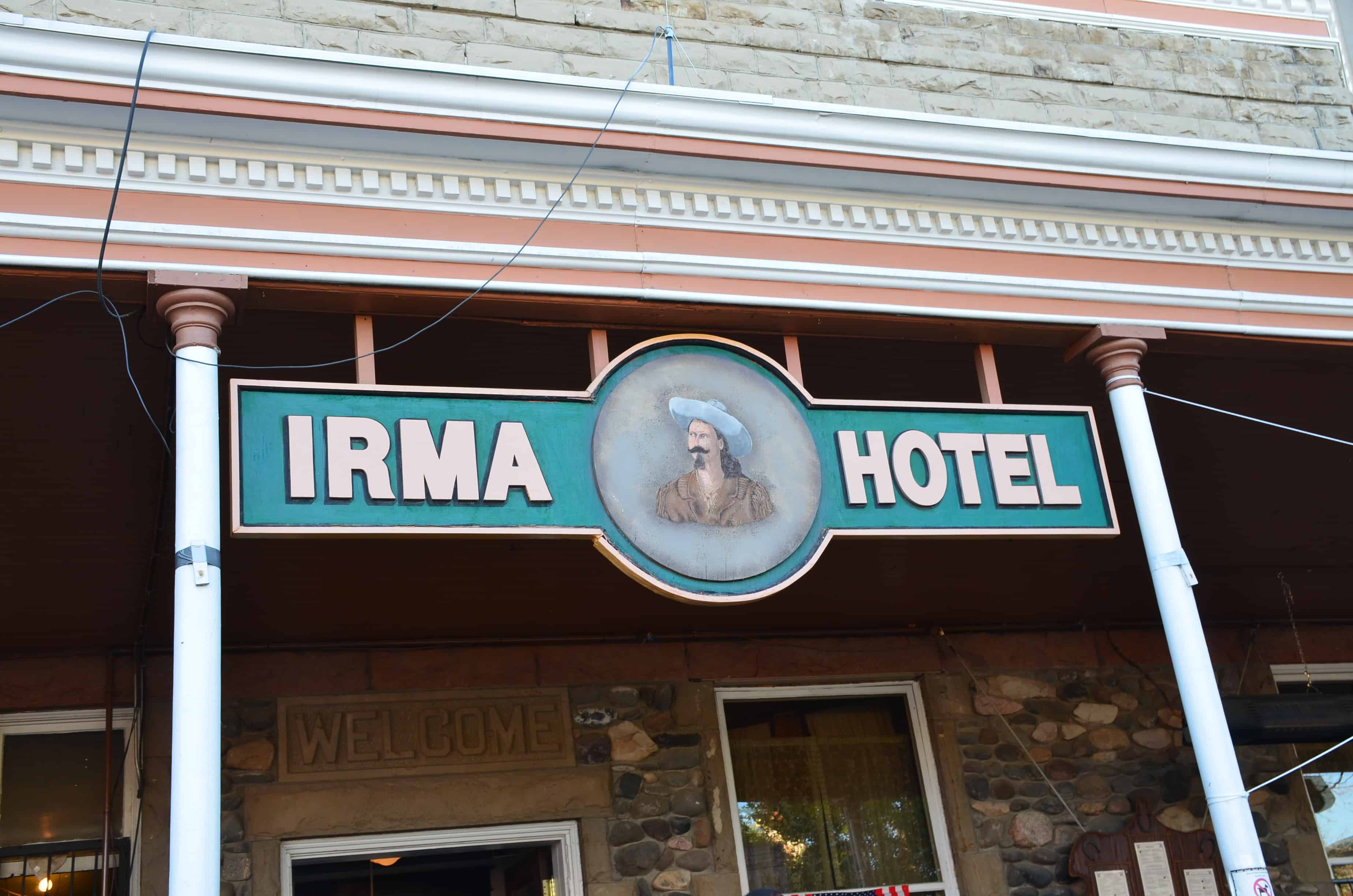Irma Hotel in Cody, Wyoming