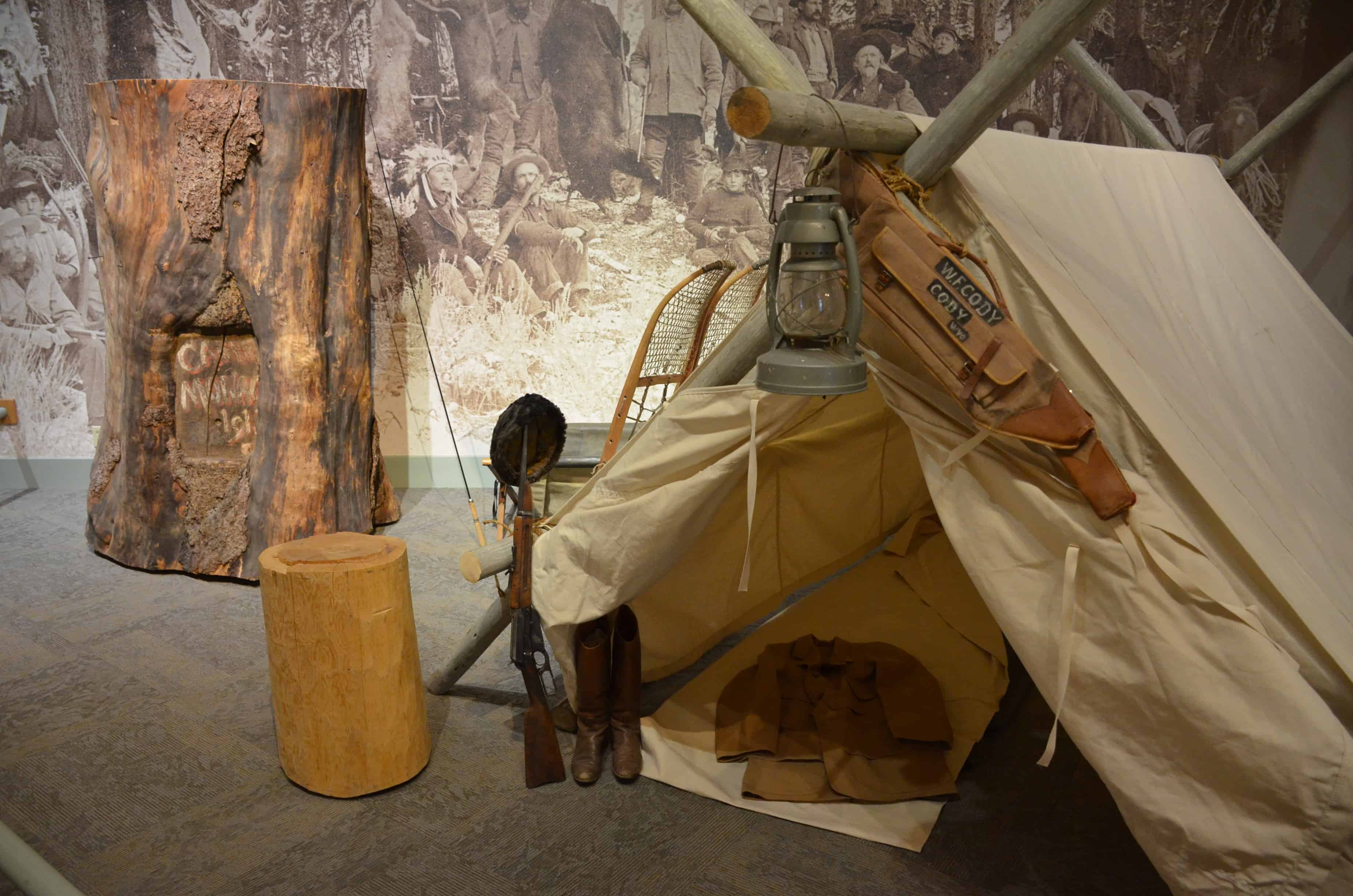 Camp Monaco at the Buffalo Bill Museum