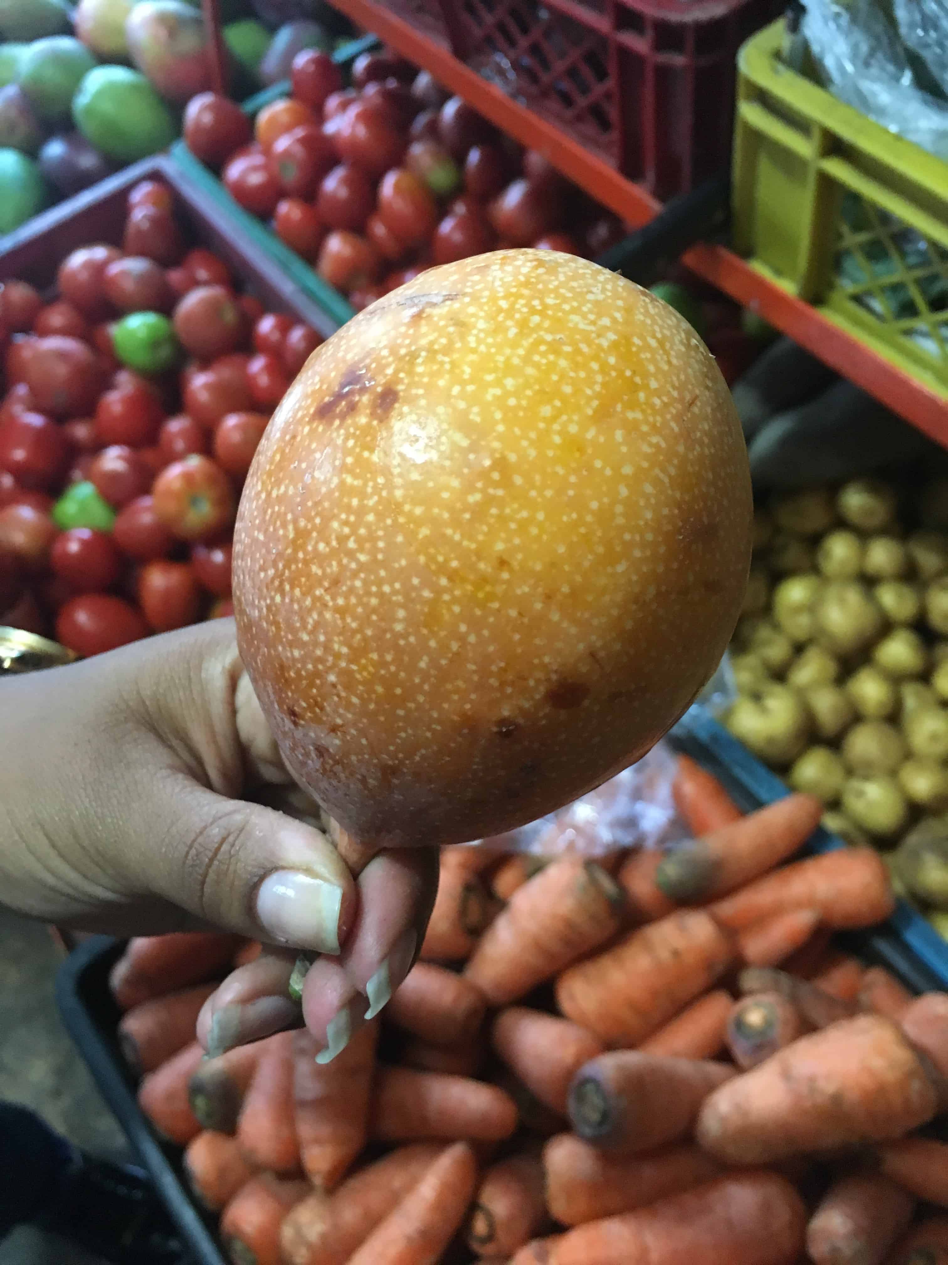 Granadilla Fruit in Colombia