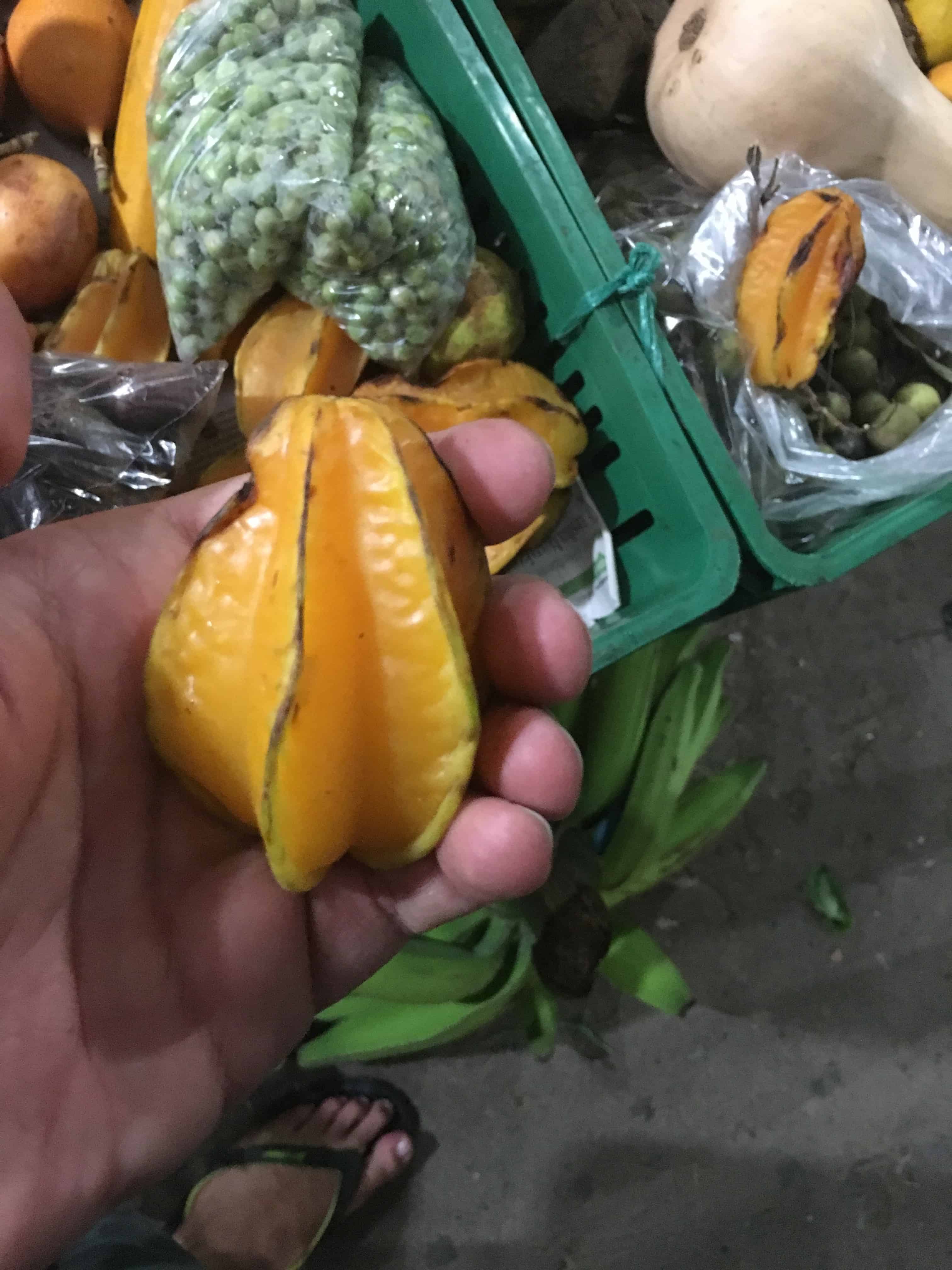Carambola Fruit in Colombia