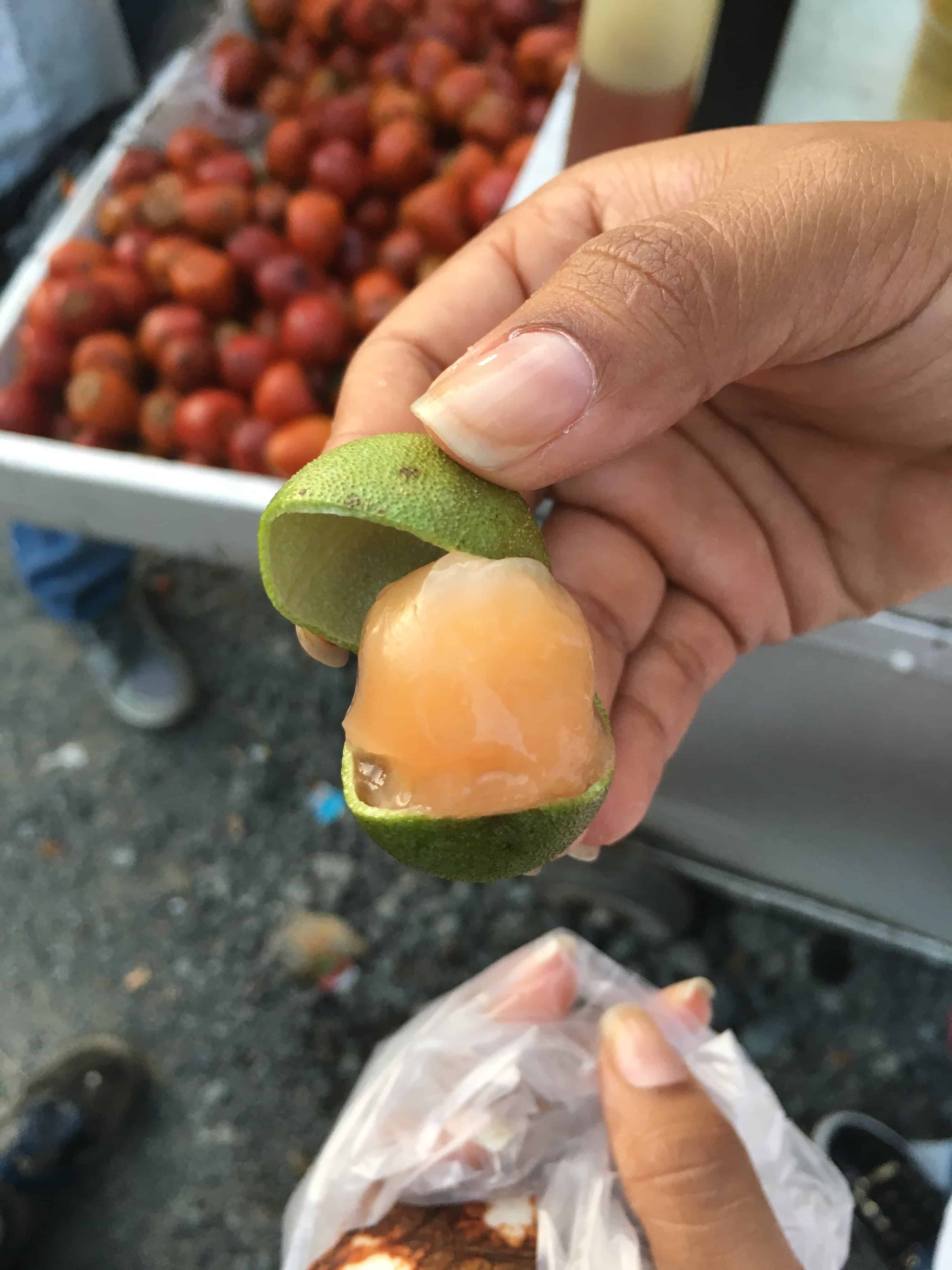 Mamoncillo Fruit in Colombia