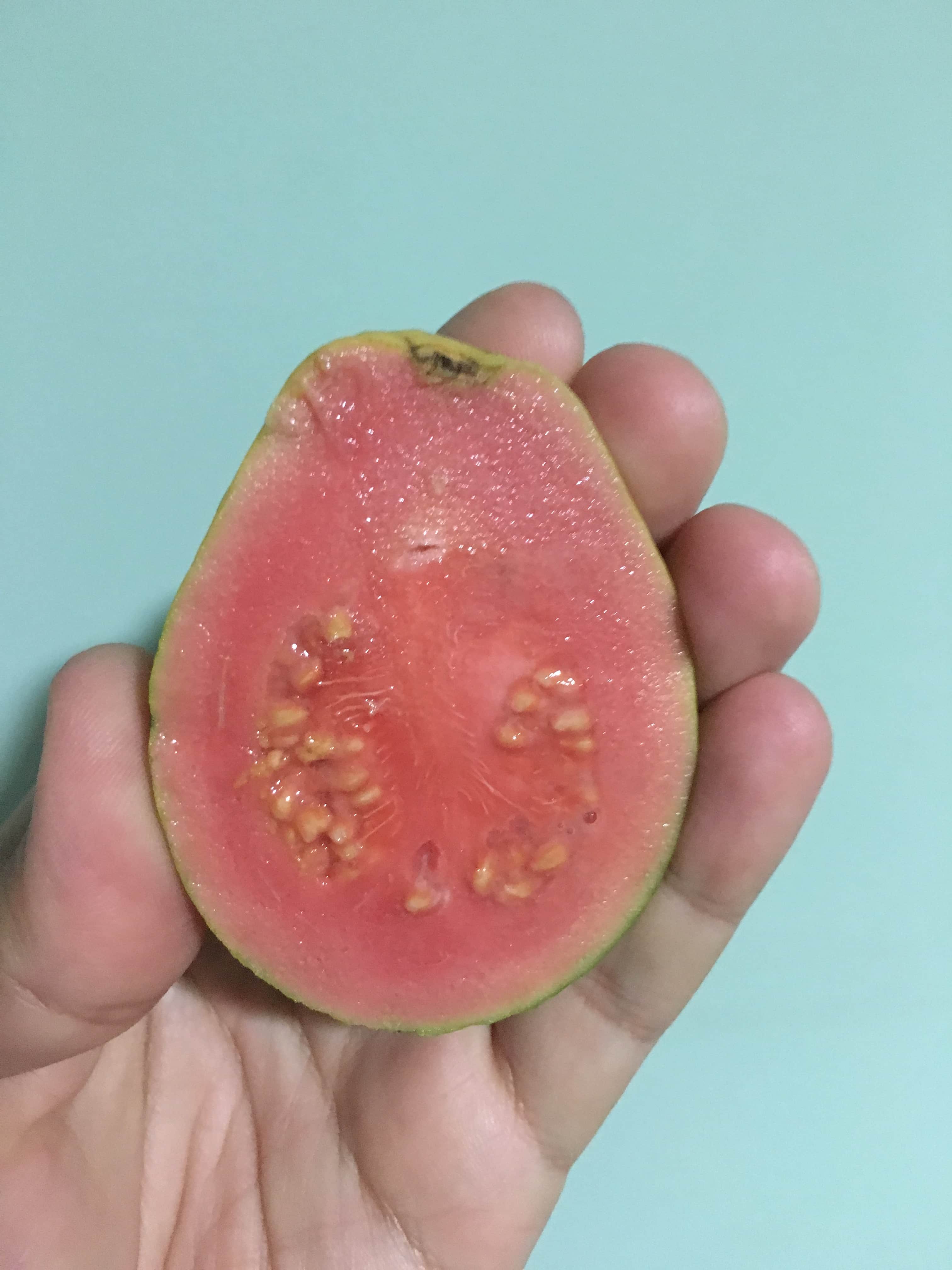 Guava Fruit in Colombia