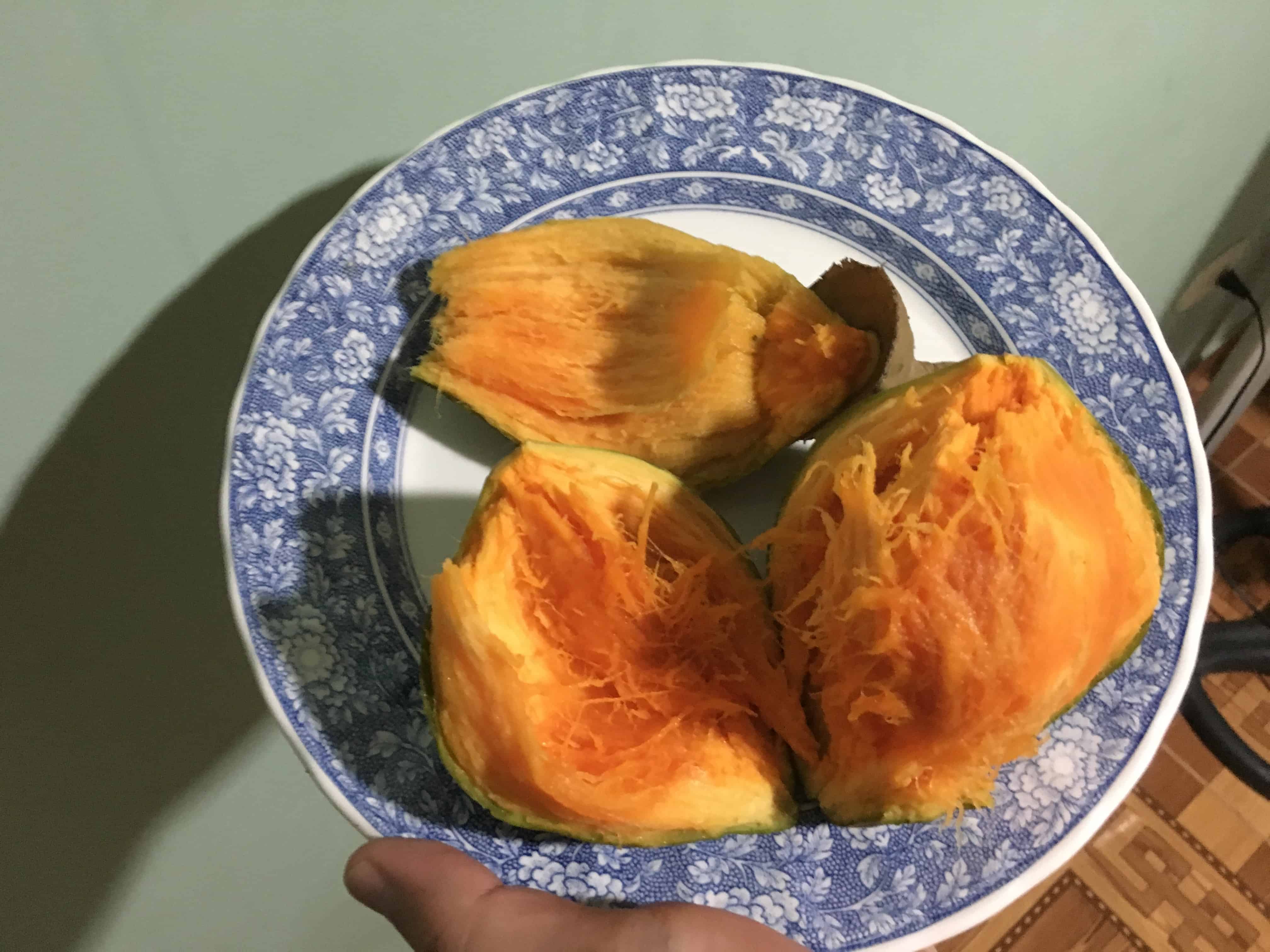 Sapote Fruit in Colombia