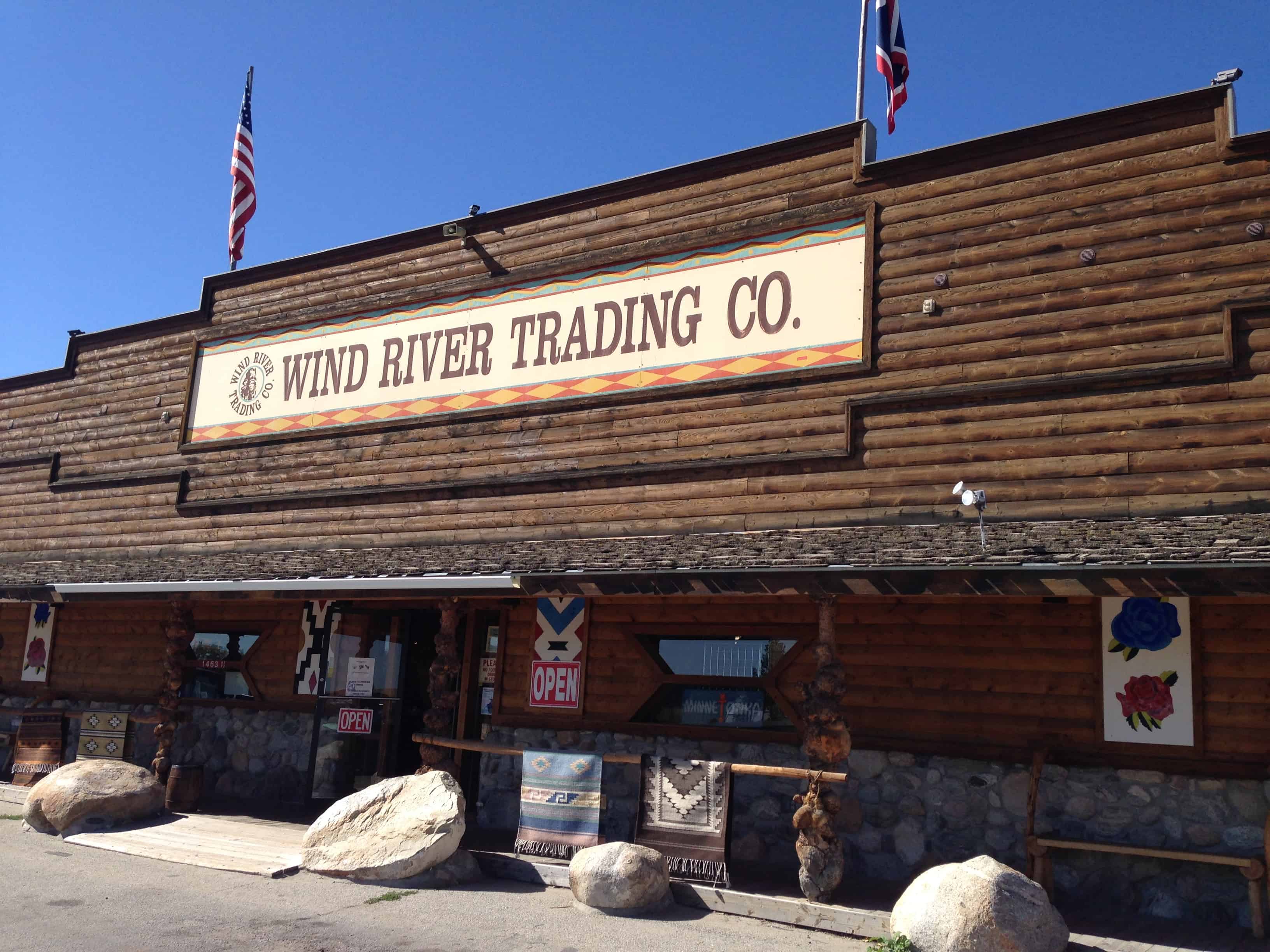 Wind River Trading Co. in Fort Washakie, Wyoming