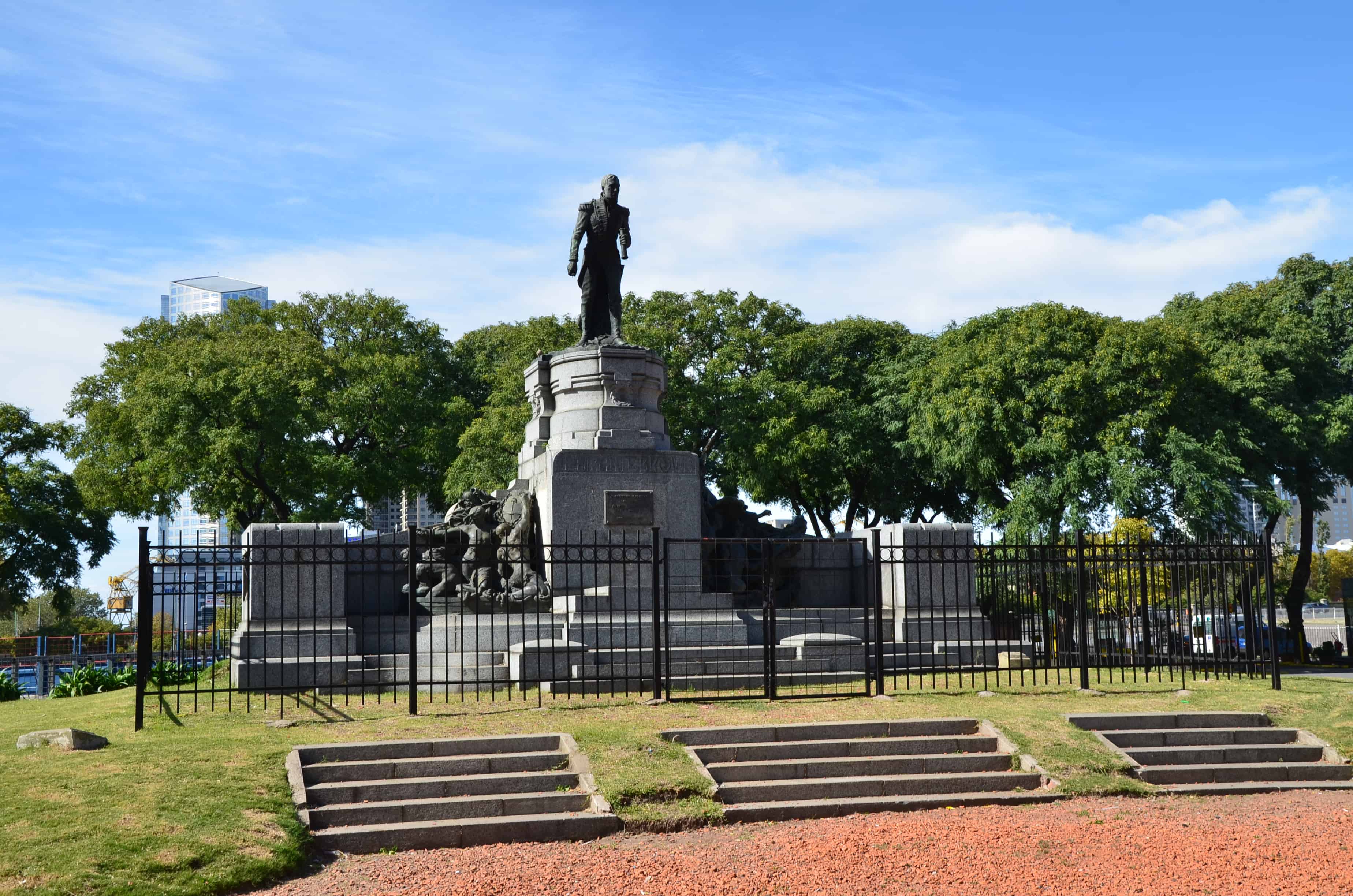 Almirante Guillermo Brown monument in Buenos Aires, Argentina