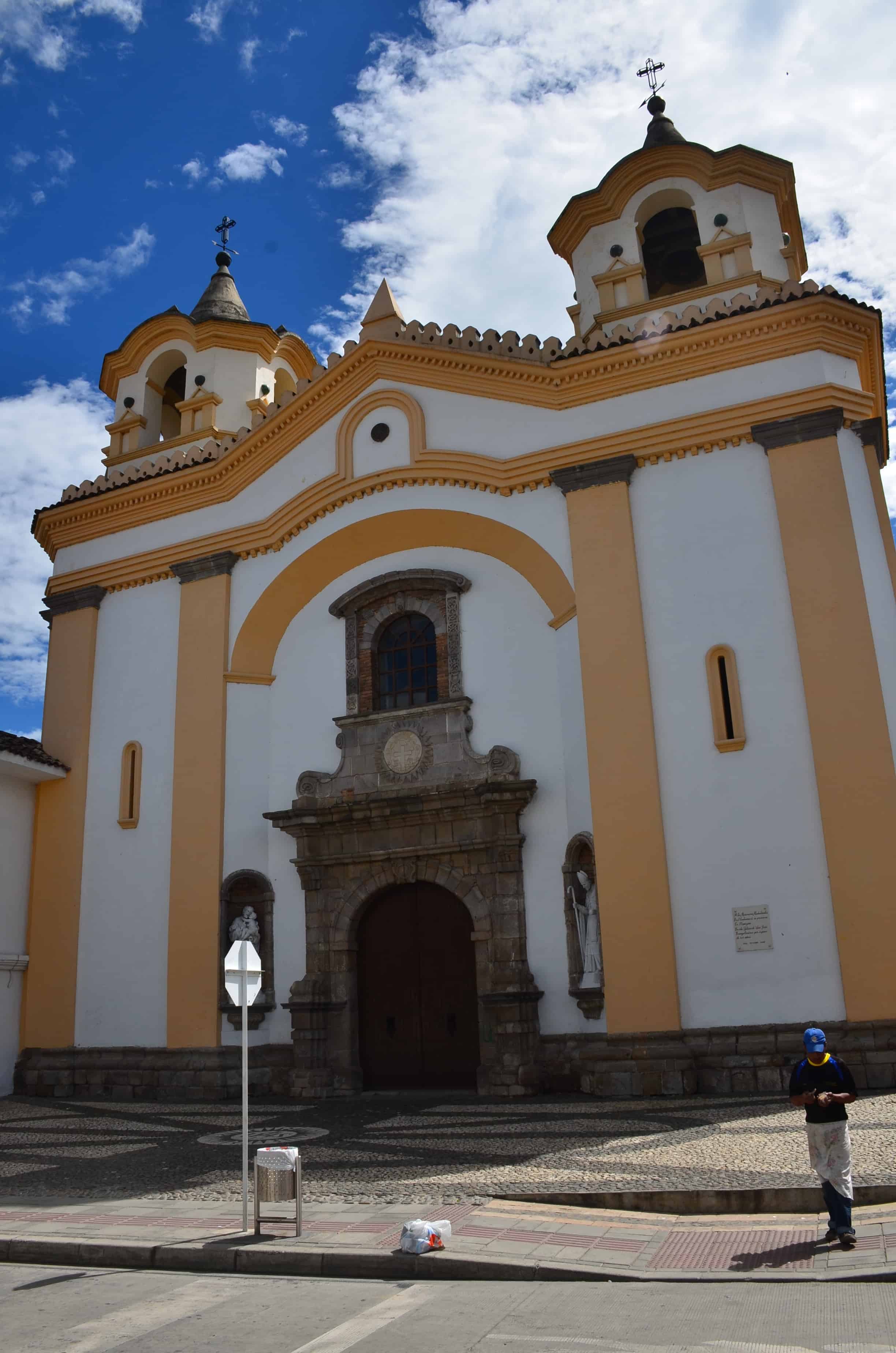 Iglesia de San José in Popayán, Cauca, Colombia