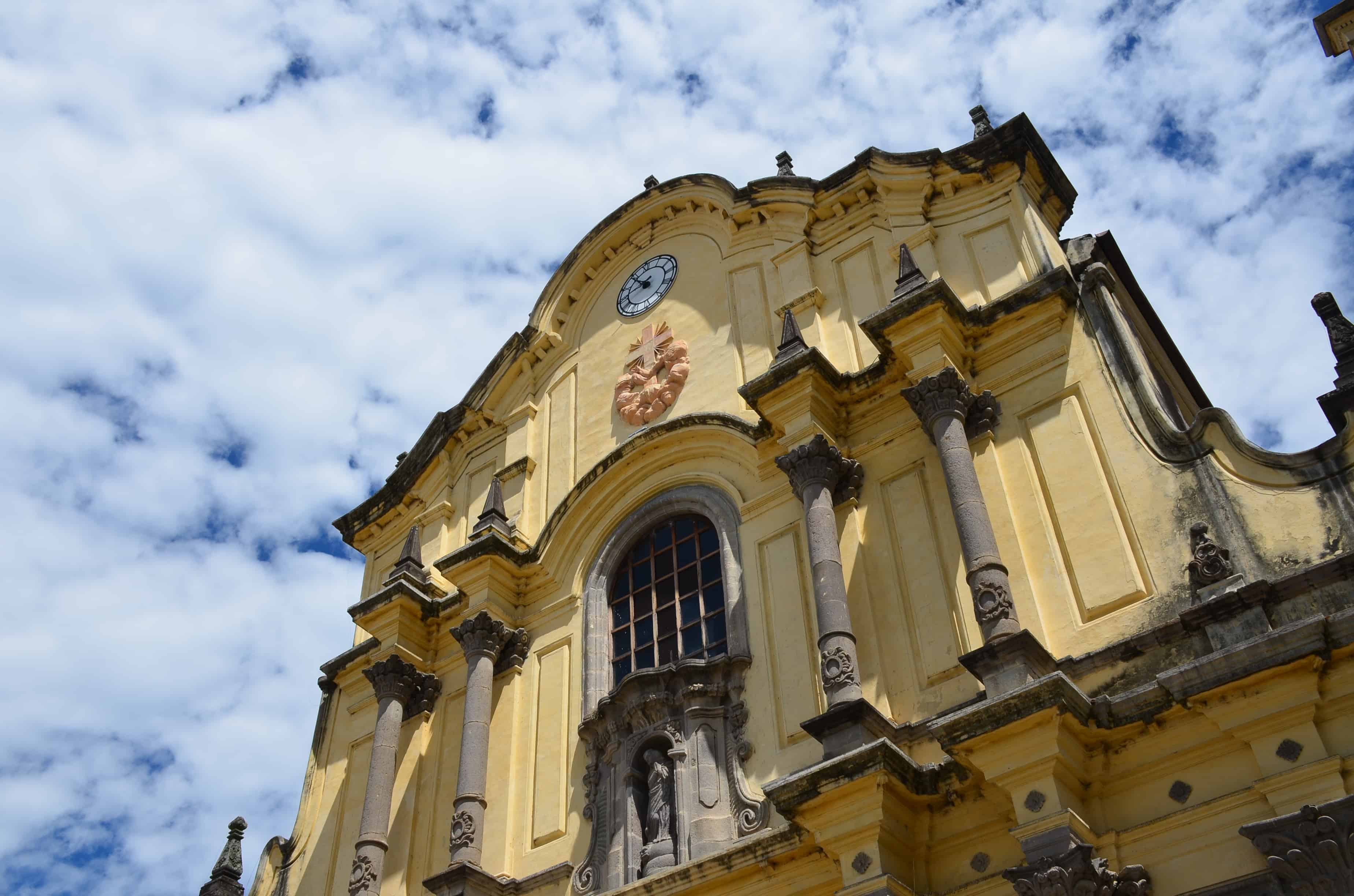 Iglesia de San Francisco in Popayán, Cauca, Colombia