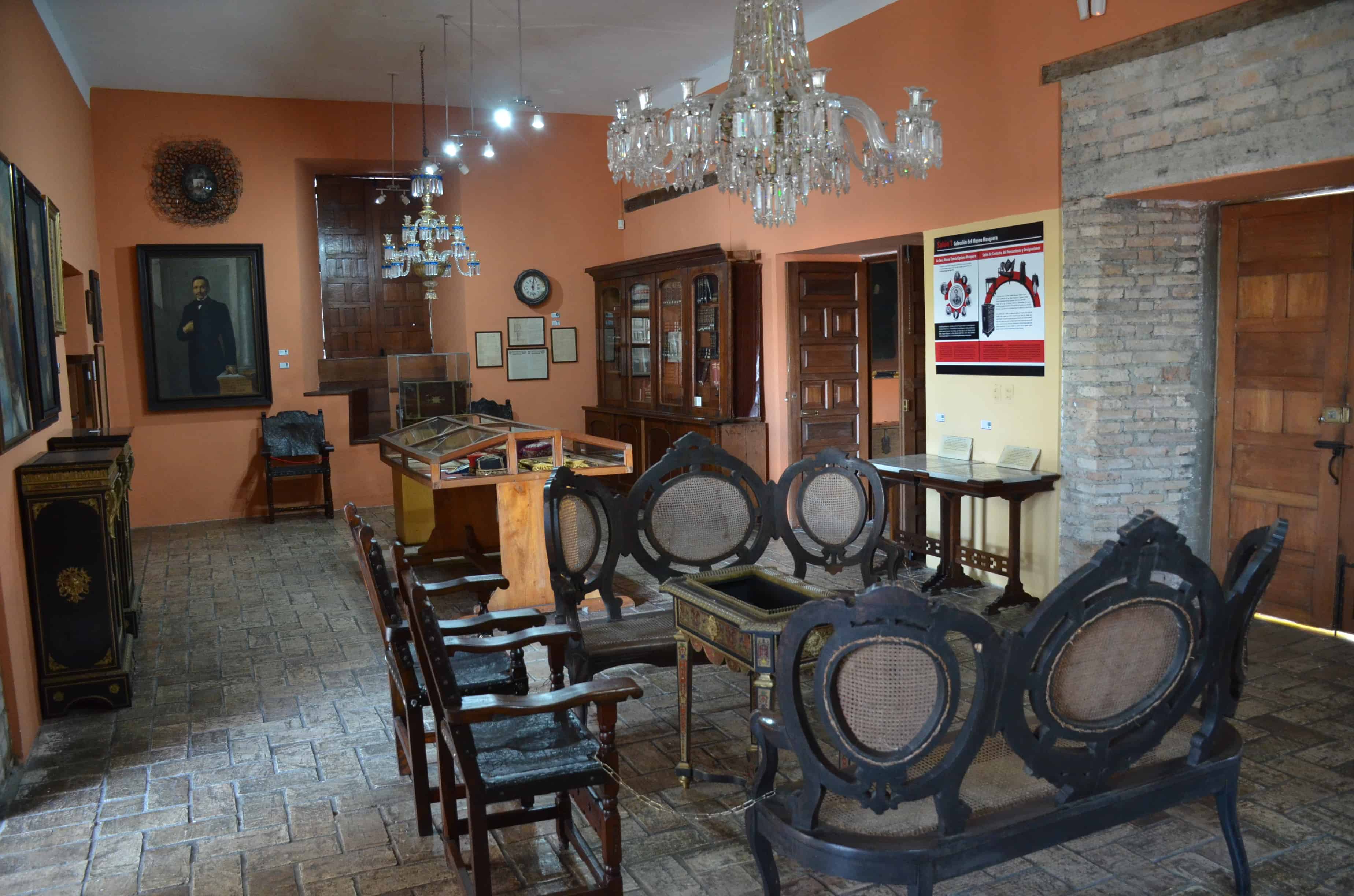 Mosquera House Museum in Popayán, Cauca, Colombia