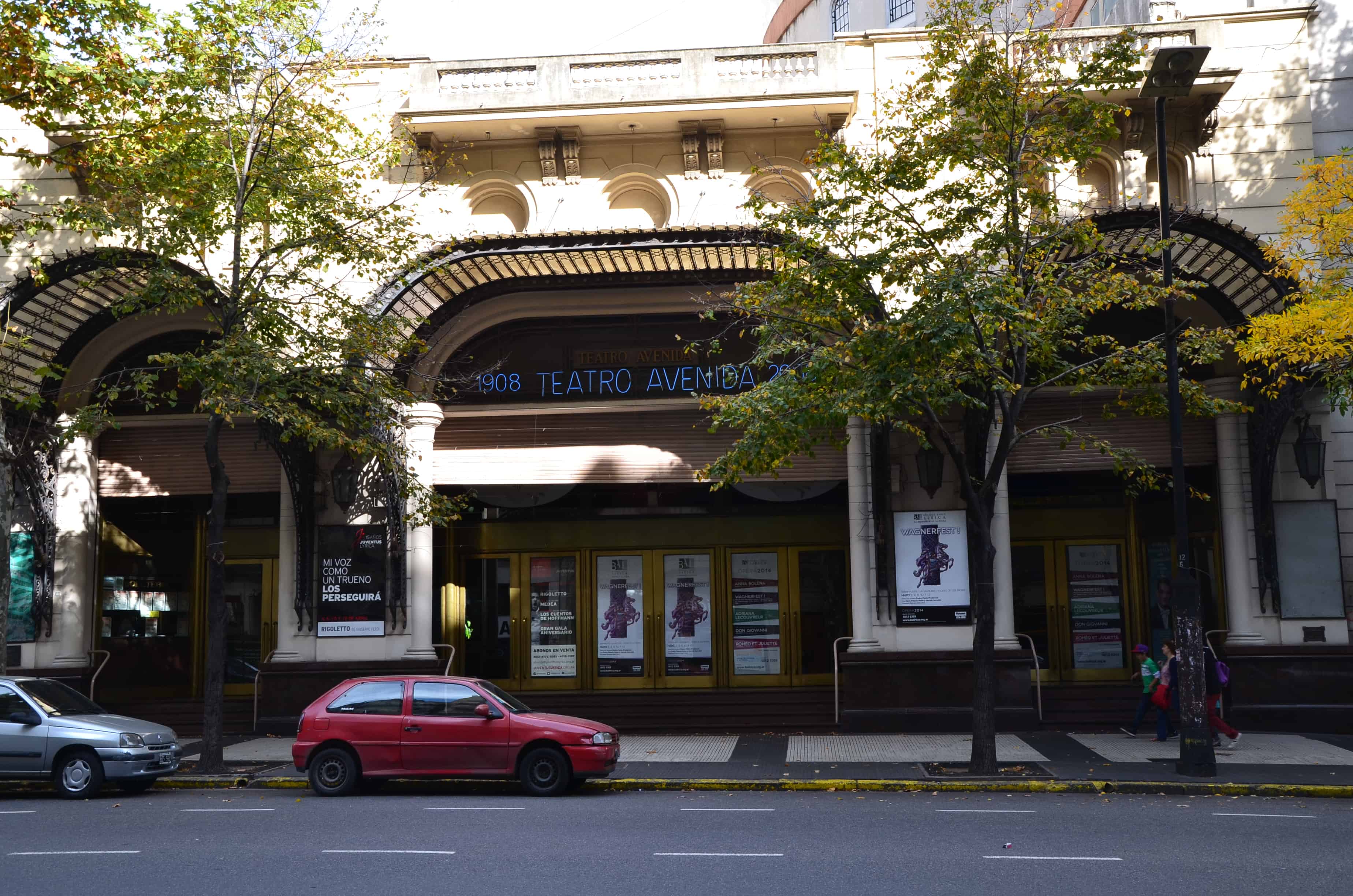 Avenida Theatre in Buenos Aires, Argentina