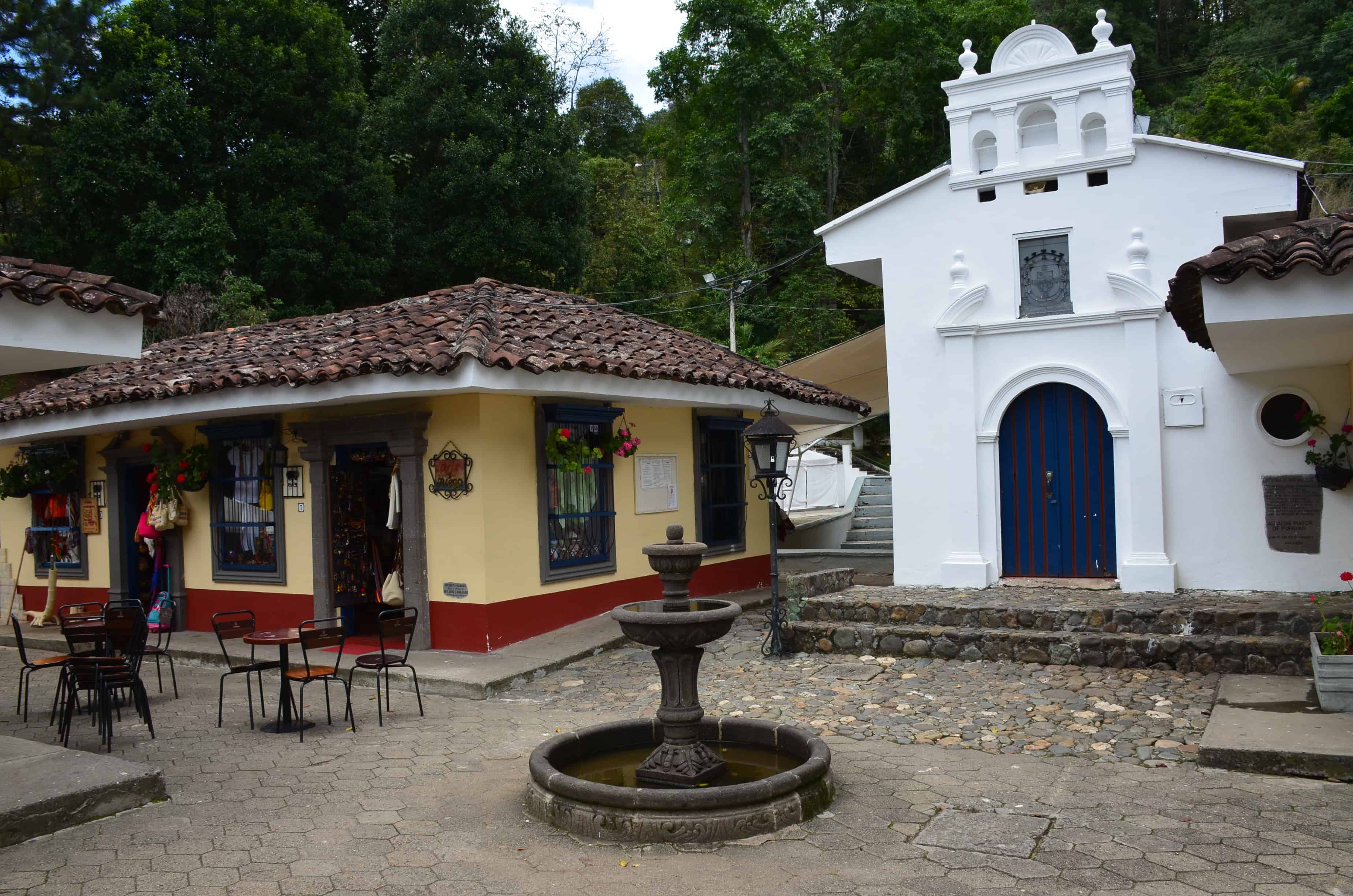 Rincón Payanés in Popayán, Cauca, Colombia