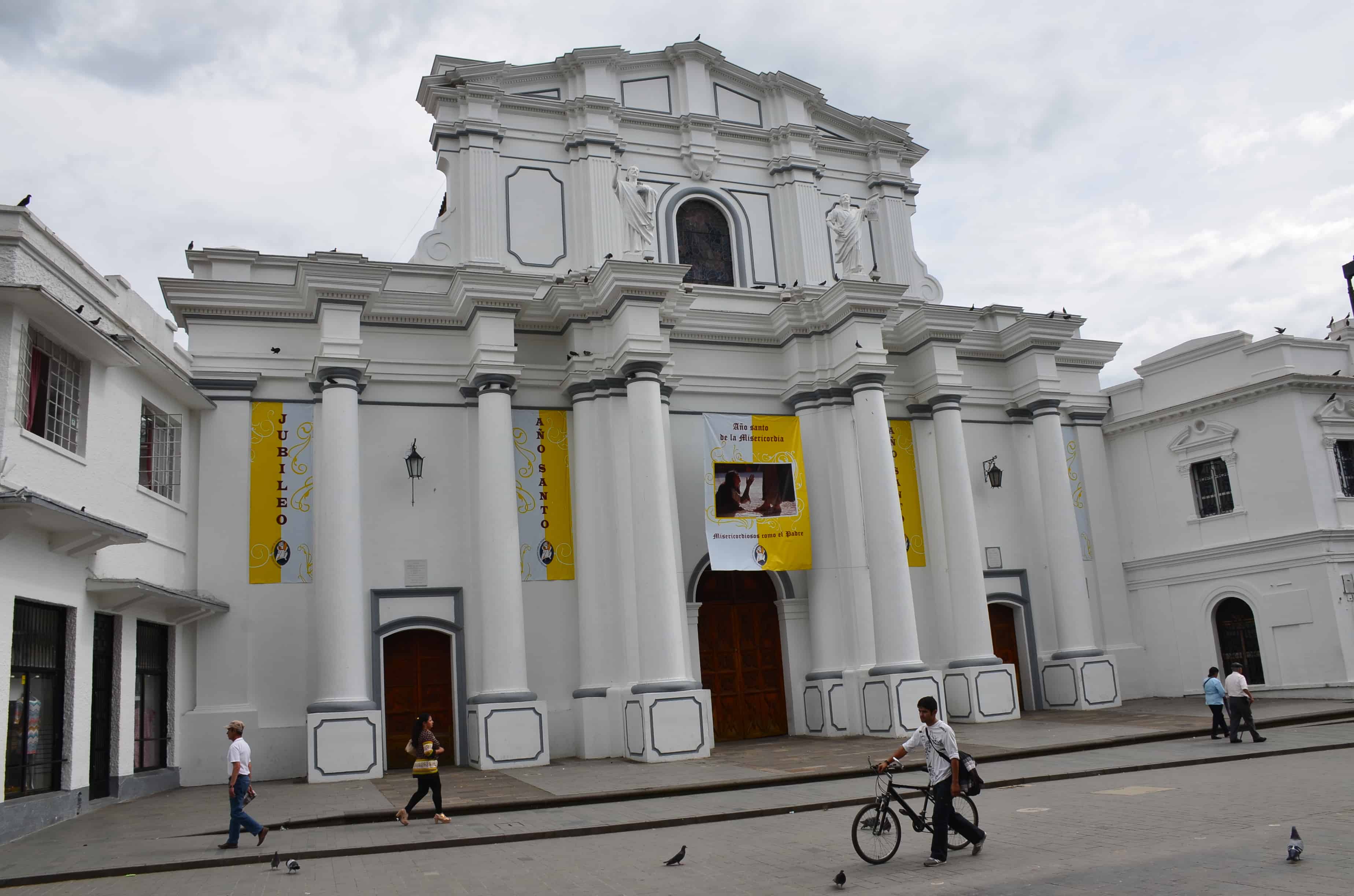 Catedral Basílica Nuestra Señora de la Asunción in Popayán, Cauca, Colombia