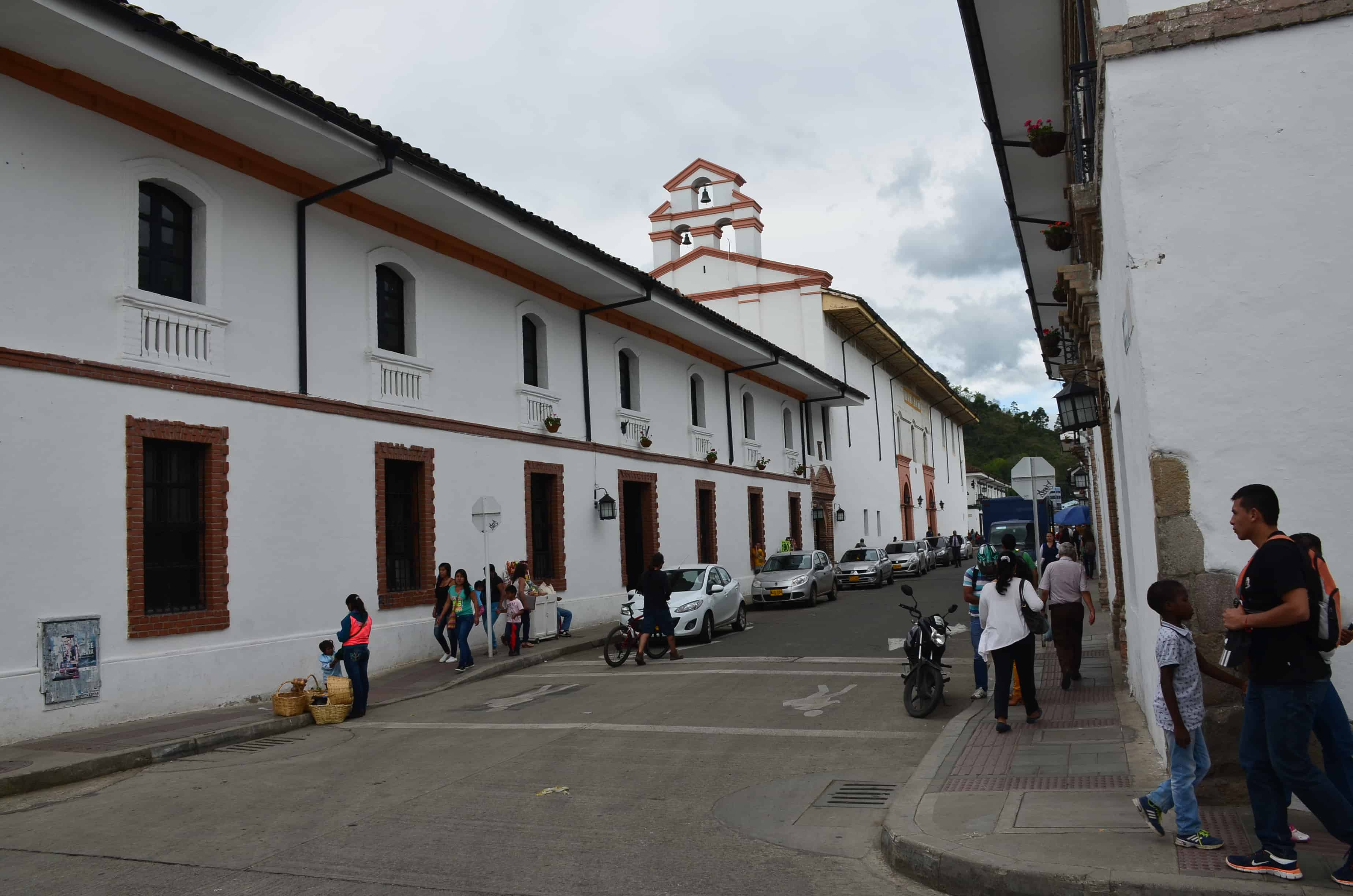 Iglesia del Carmen in Popayán, Cauca, Colombia