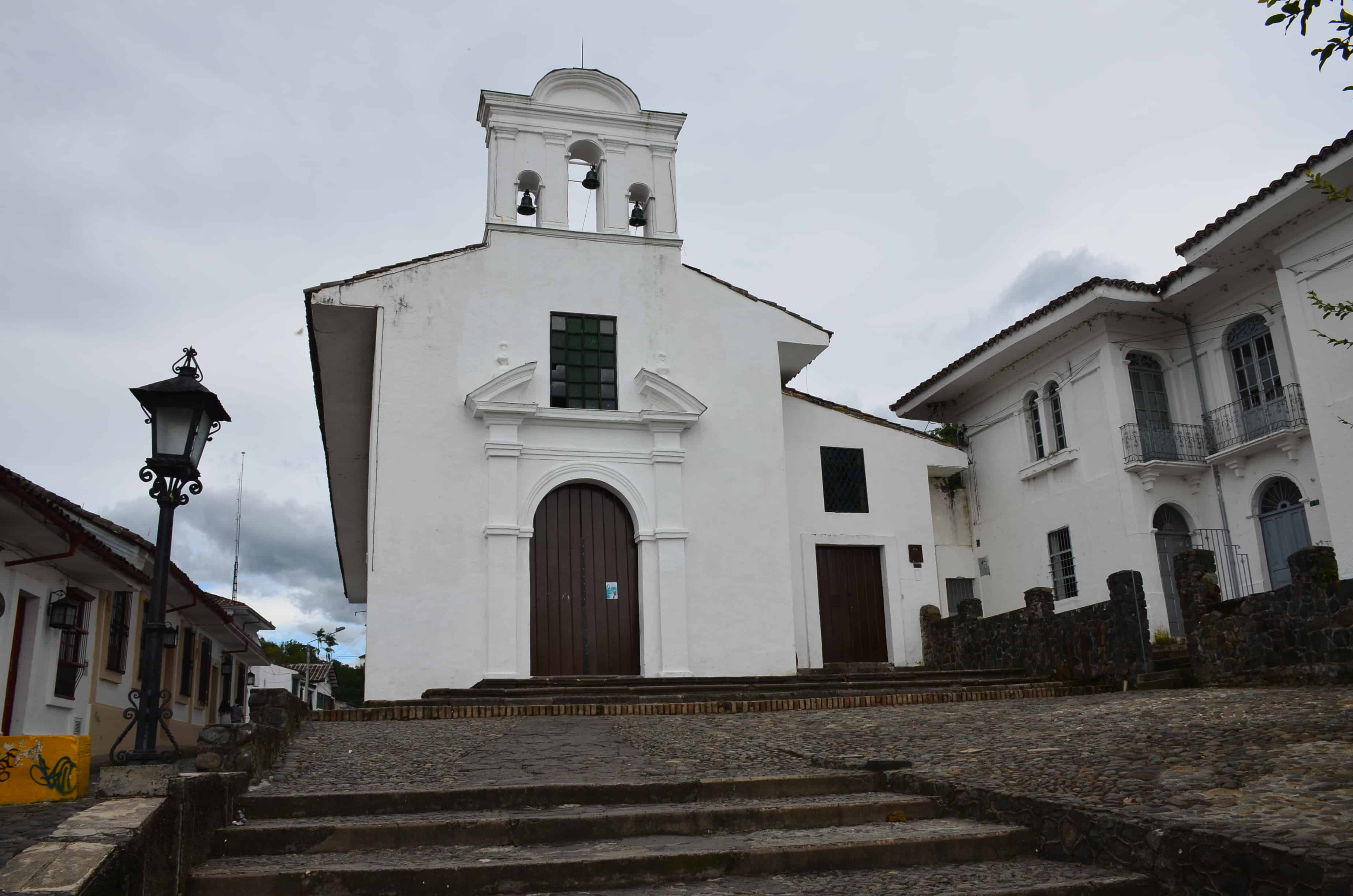 Iglesia La Ermita in Popayán, Cauca, Colombia