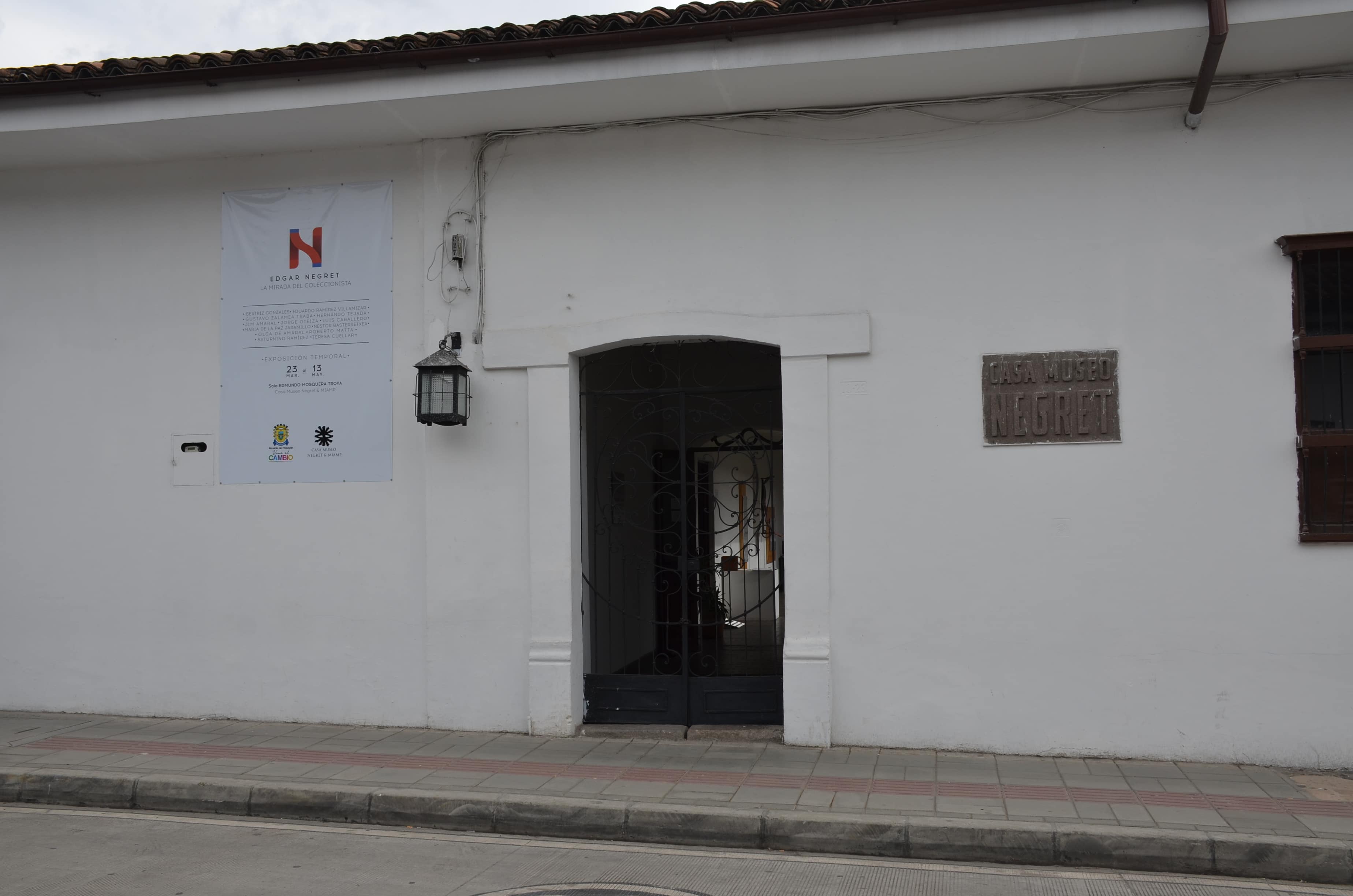 Negret House Museum in Popayán, Cauca, Colombia