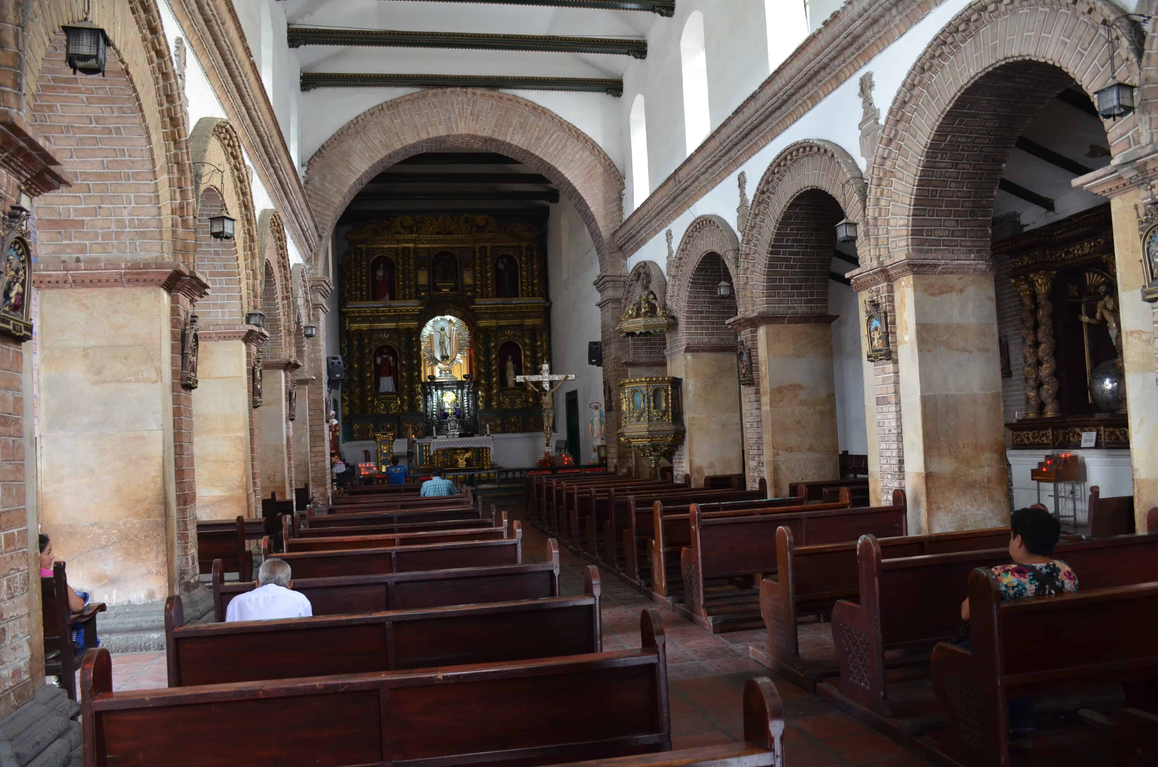 Iglesia de San Agustín in Popayán, Cauca, Colombia
