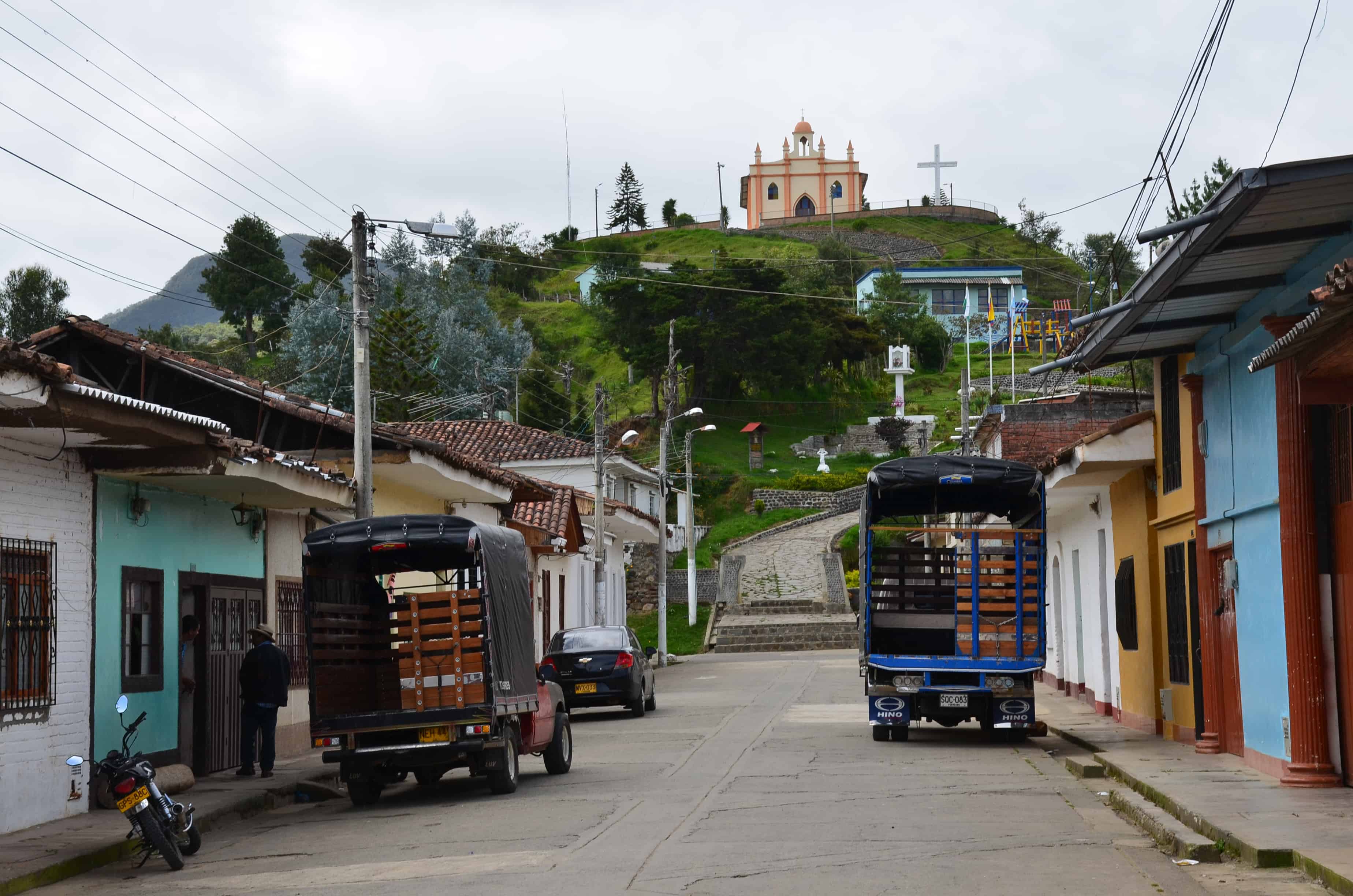 La Colina de Belén in Silvia, Cauca, Colombia