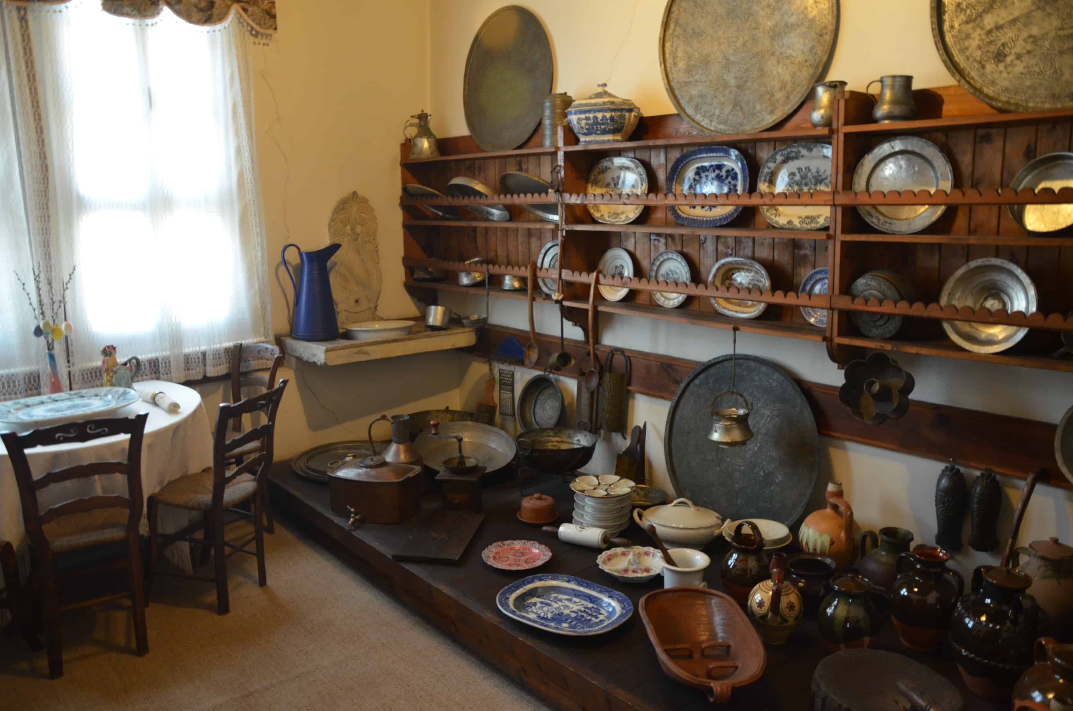 Kitchen at the Ethnographic Museum in Varna, Bulgaria