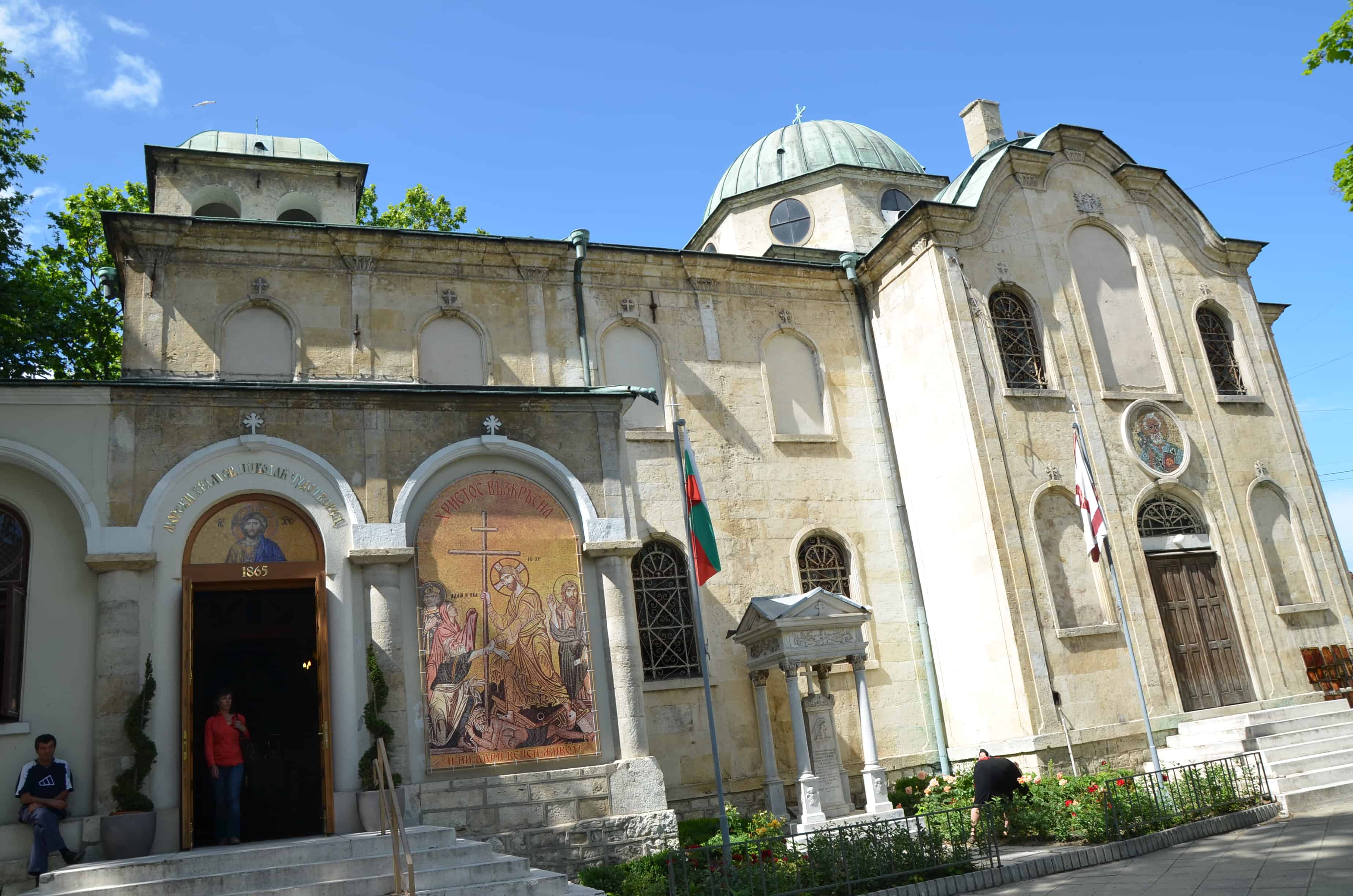 Sveti Nikola in Varna, Bulgaria