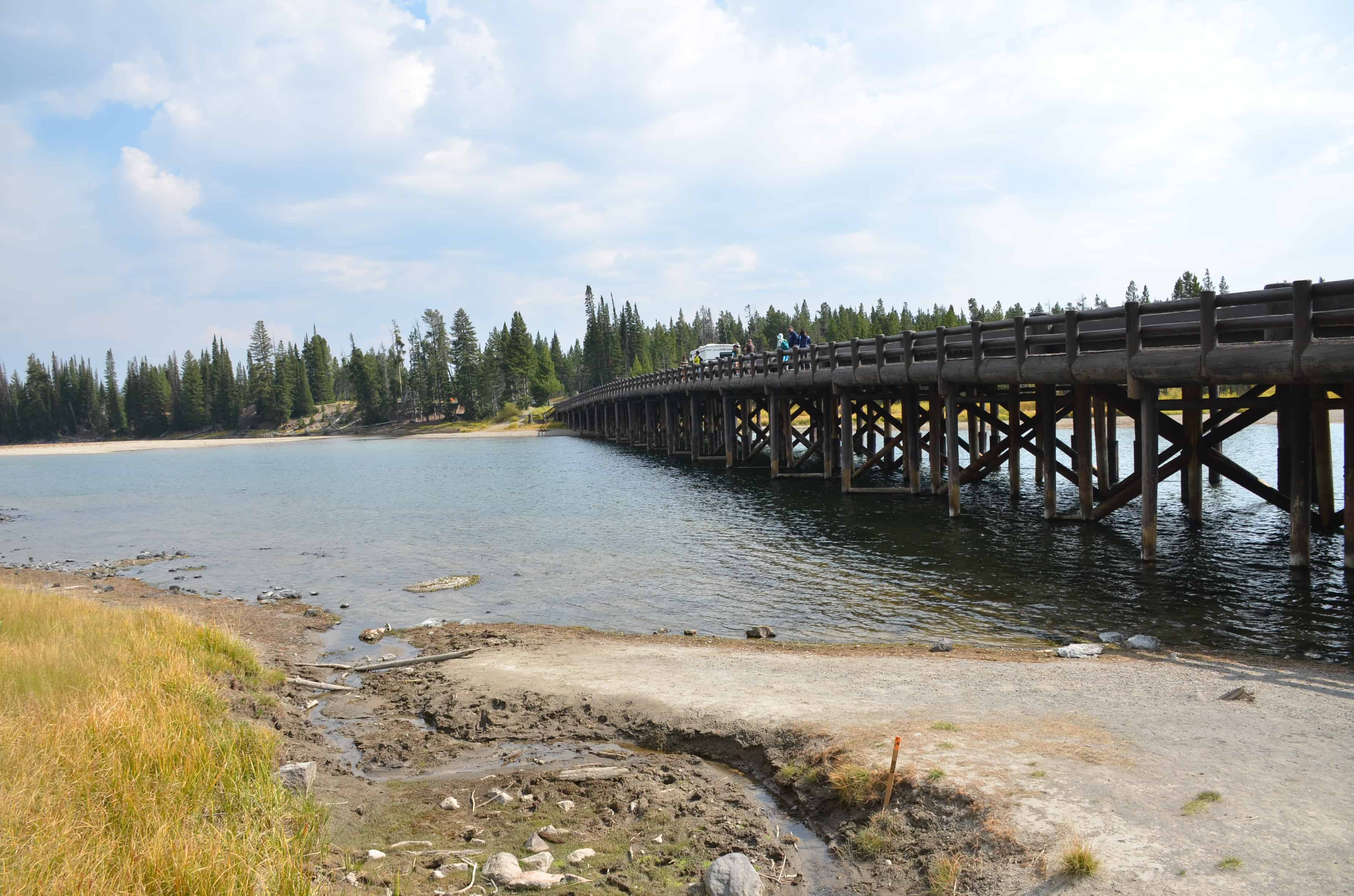 Fishing Bridge in Yellowstone National Park