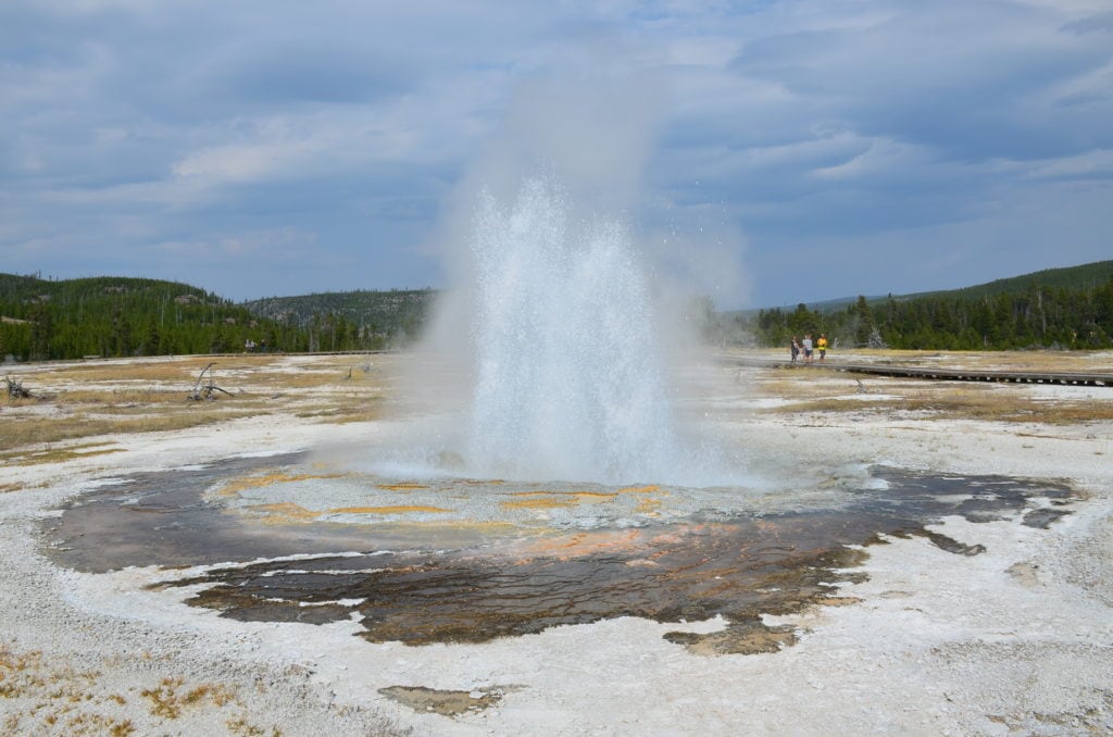 Biscuit Basin (Yellowstone National Park) - Nomadic Niko