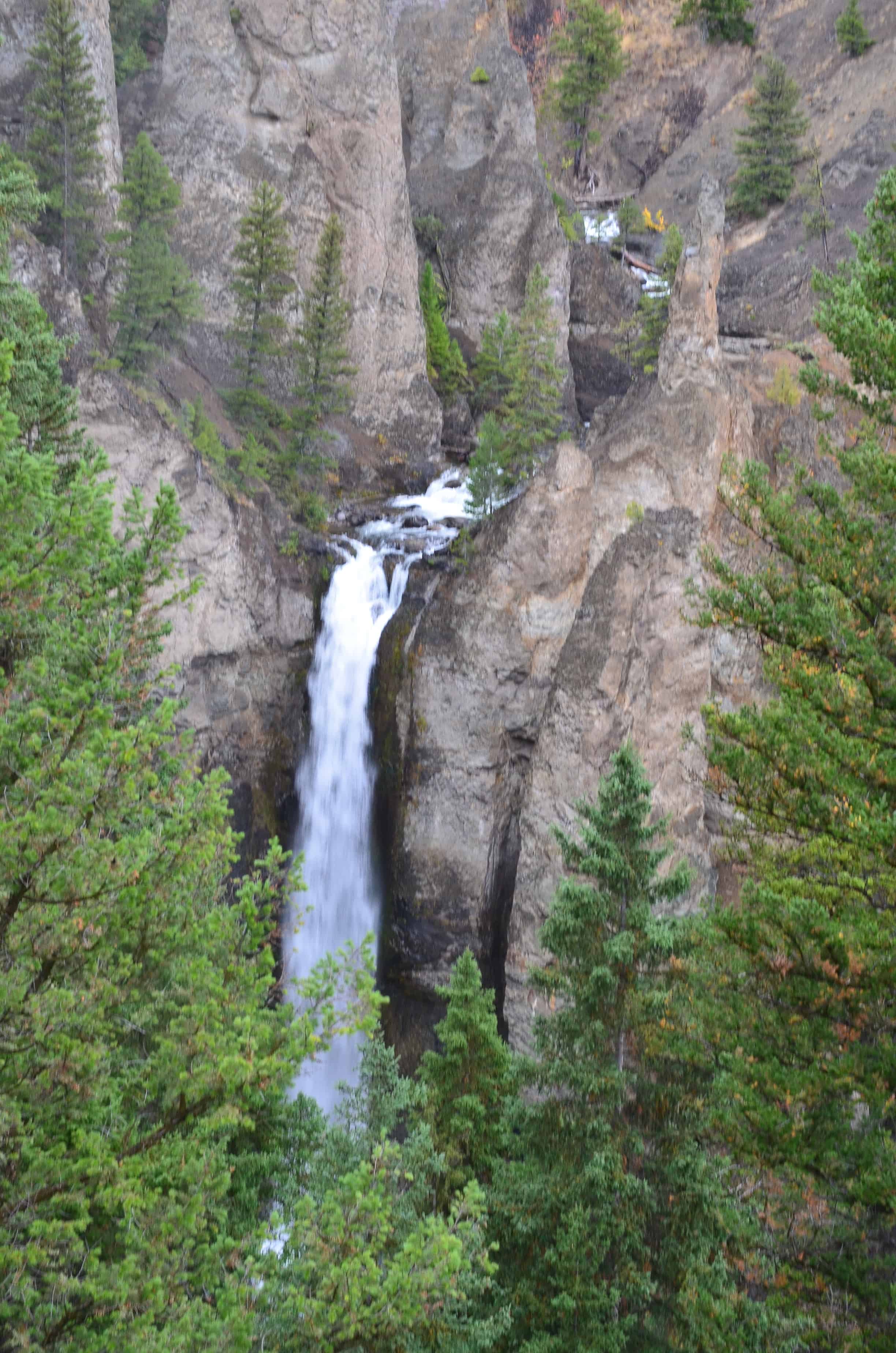 Tower Fall in Yellowstone National Park, Wyoming