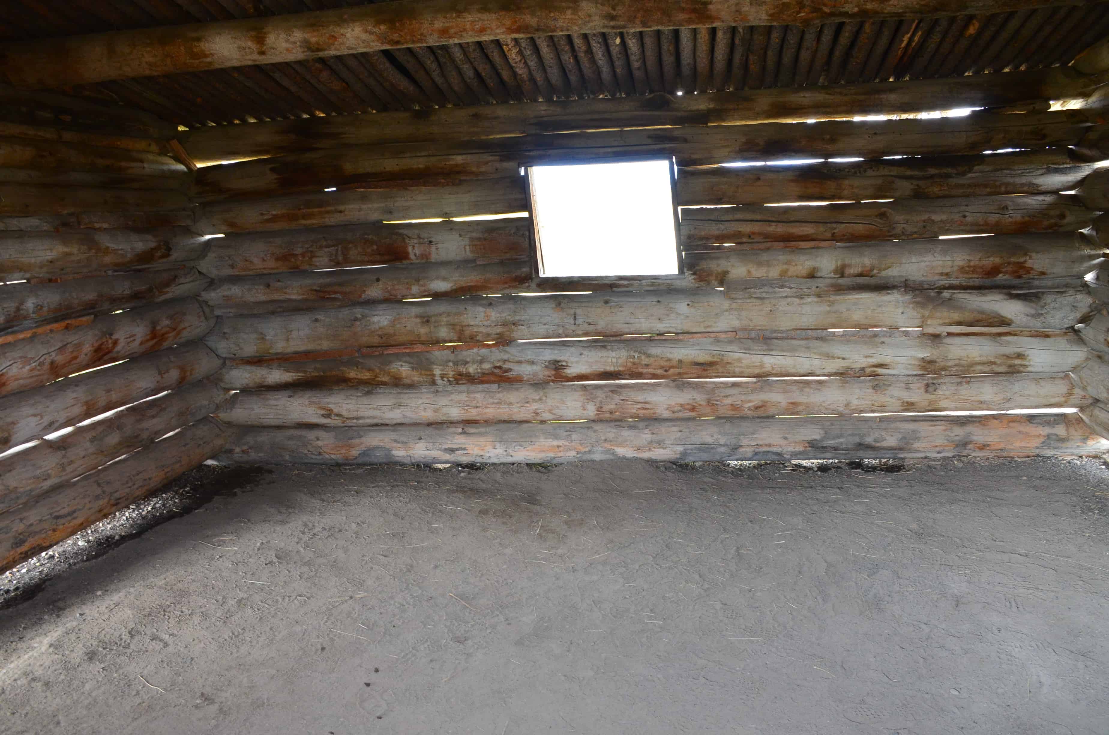 Cunningham Cabin Historic Site on Highway 89 in Grand Teton National Park, Wyoming