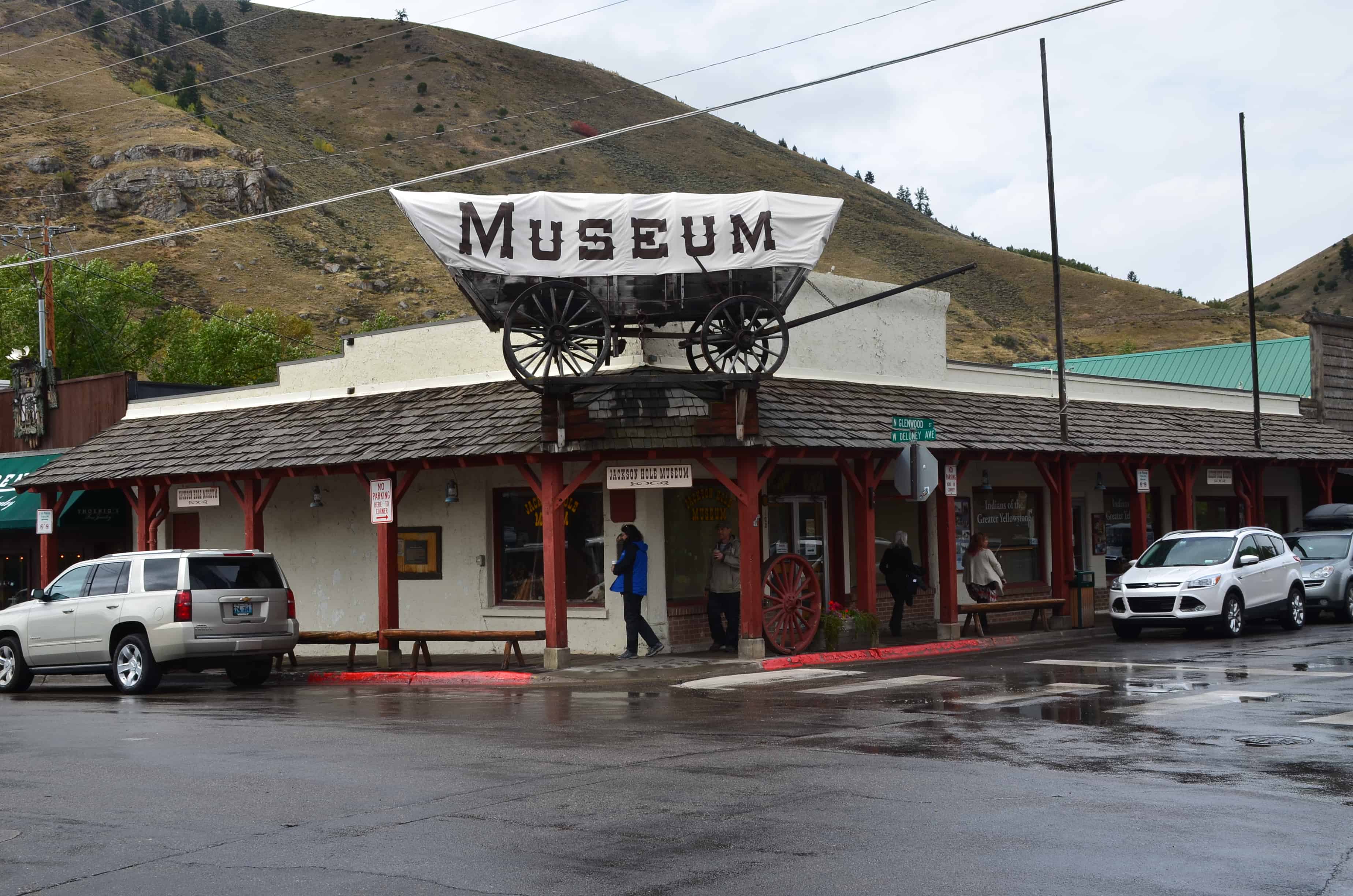 Jackson Hole Museum in Jackson, Wyoming