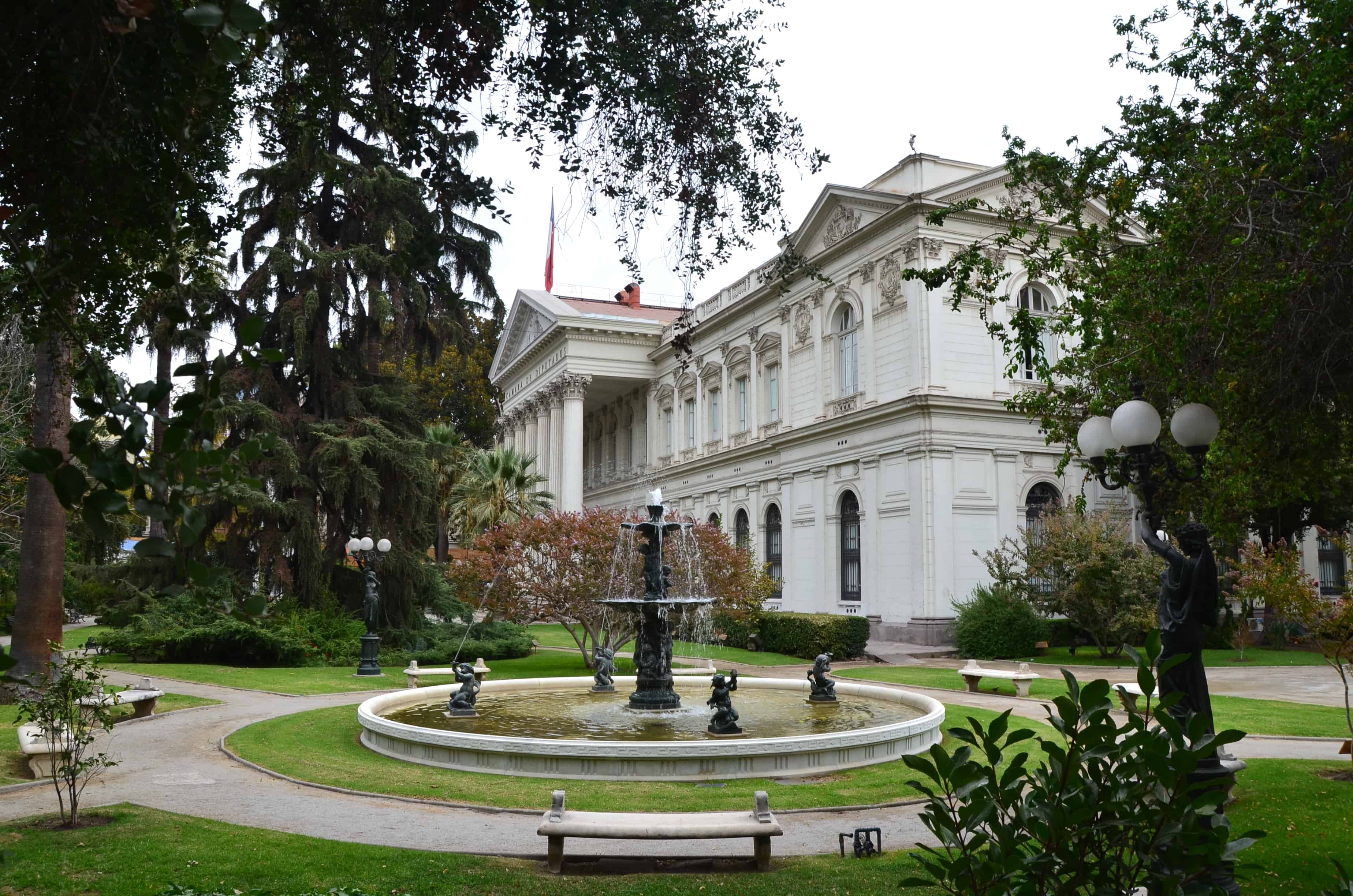 Ex Congreso Nacional in Santiago de Chile
