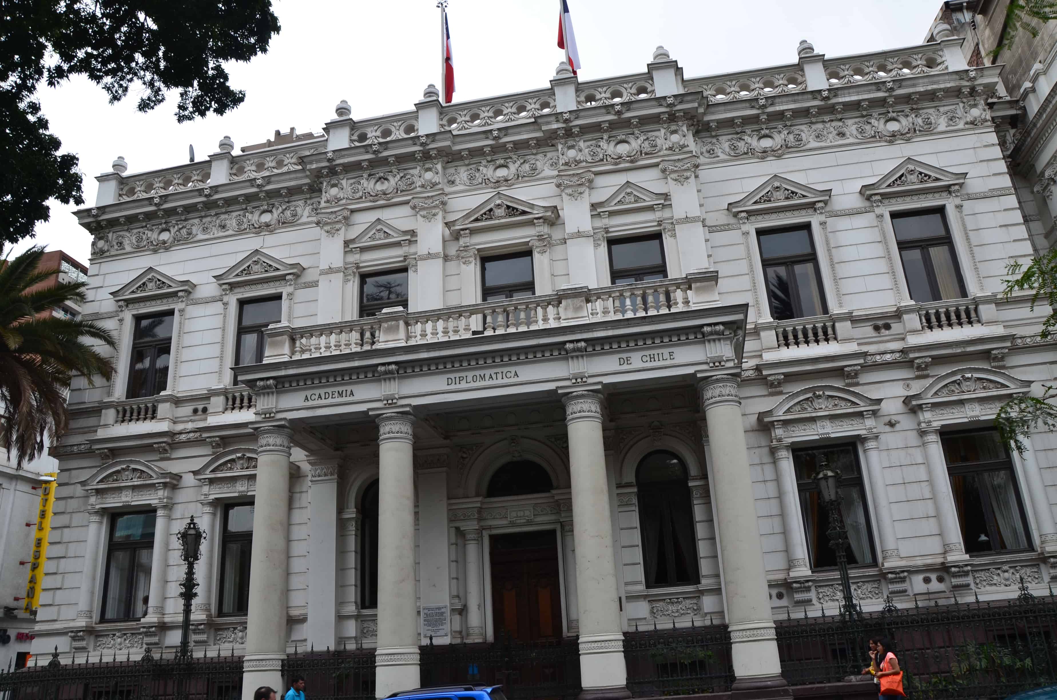 Academia Diplomática de Chile in Santiago de Chile