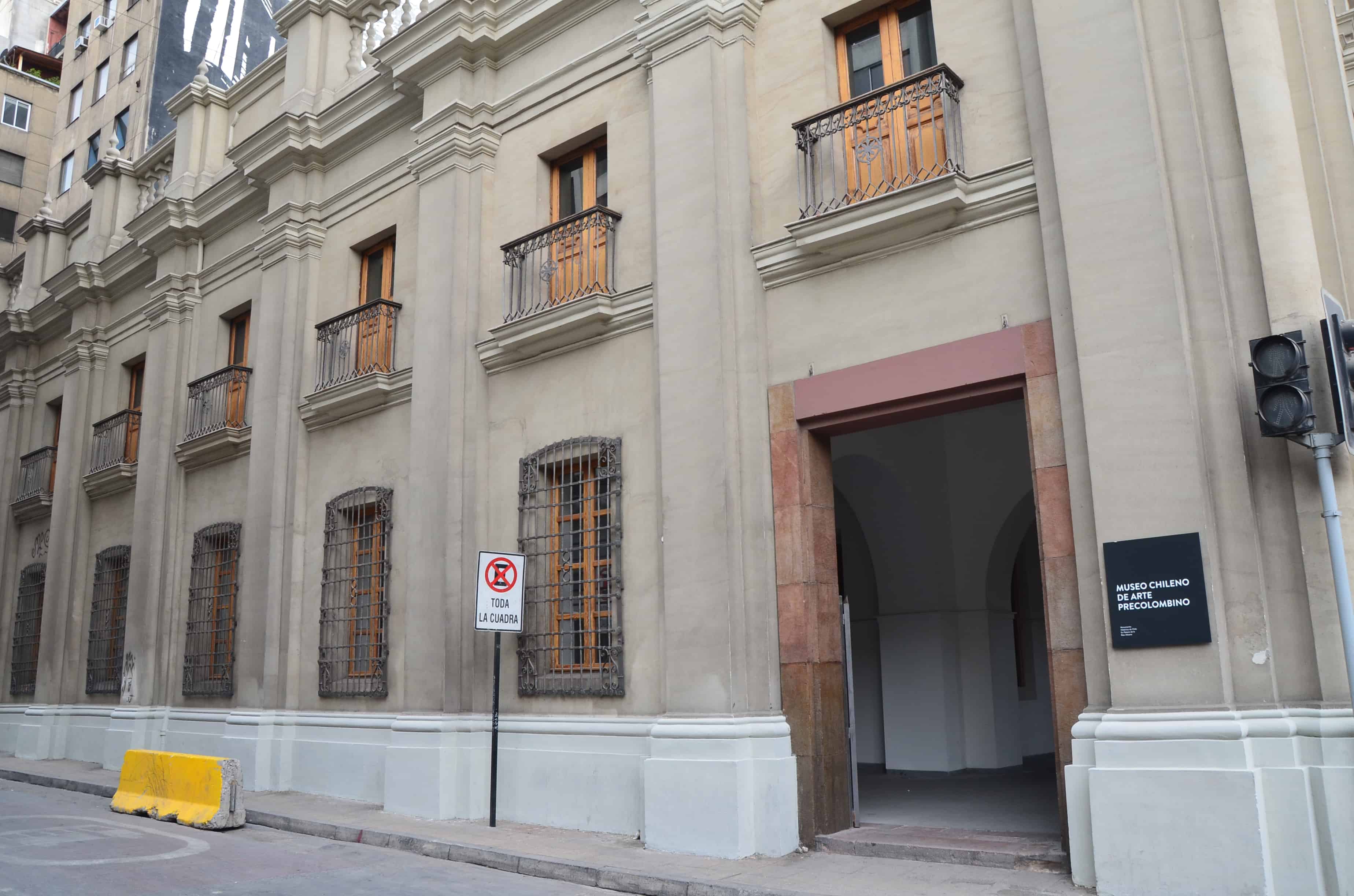 Museo Chileno de Arte Precolombino in Santiago de Chile