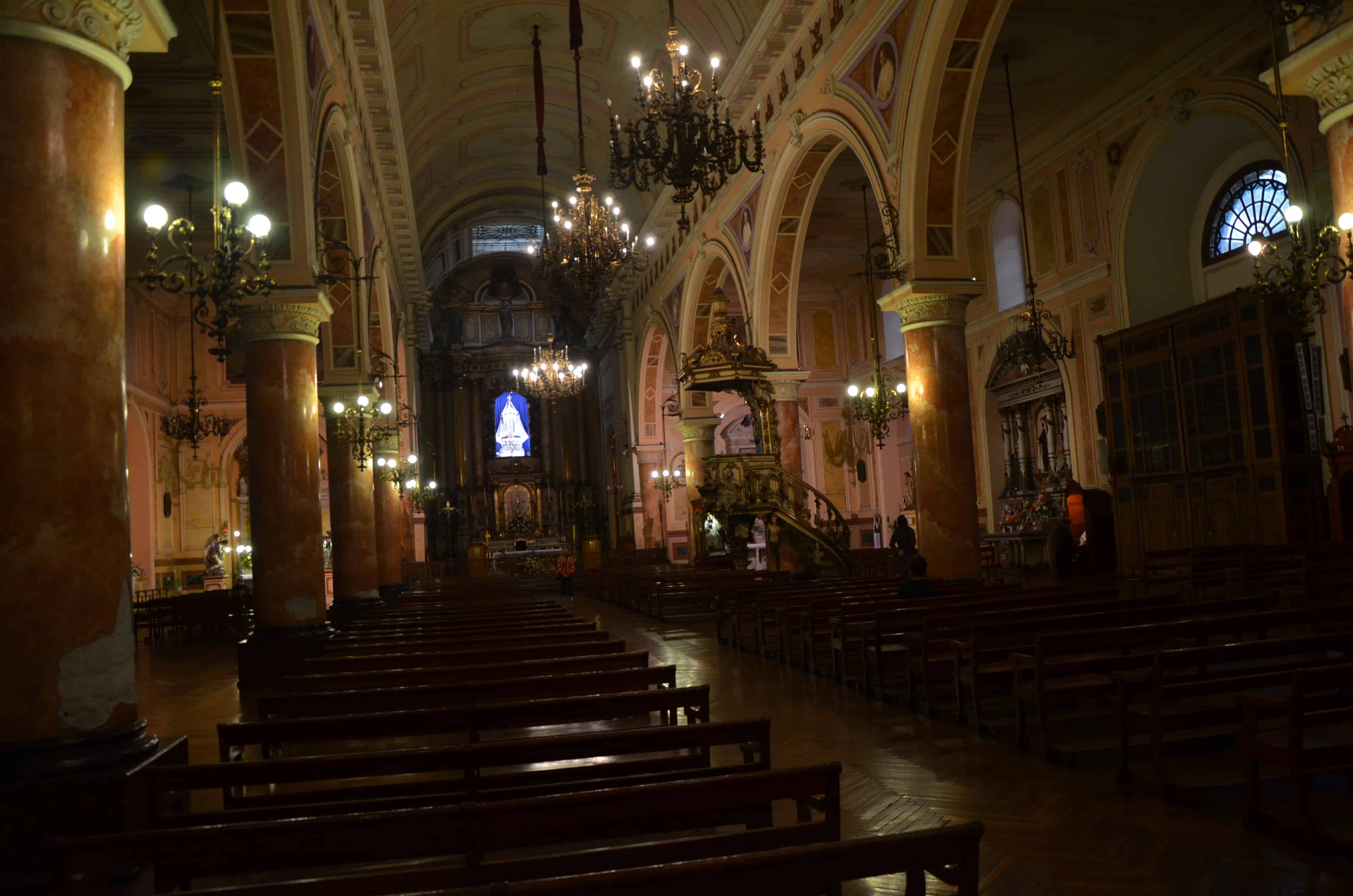 Basílica de la Merced in Santiago de Chile