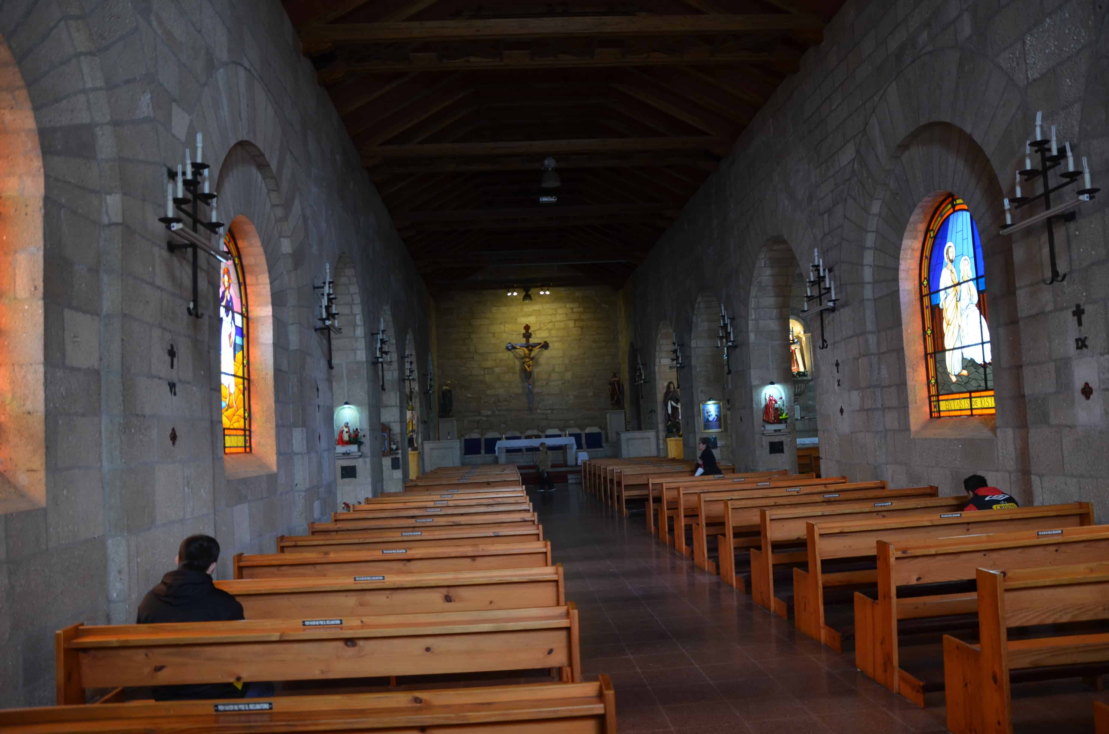 Iglesia de San Agustín in La Serena, Chile