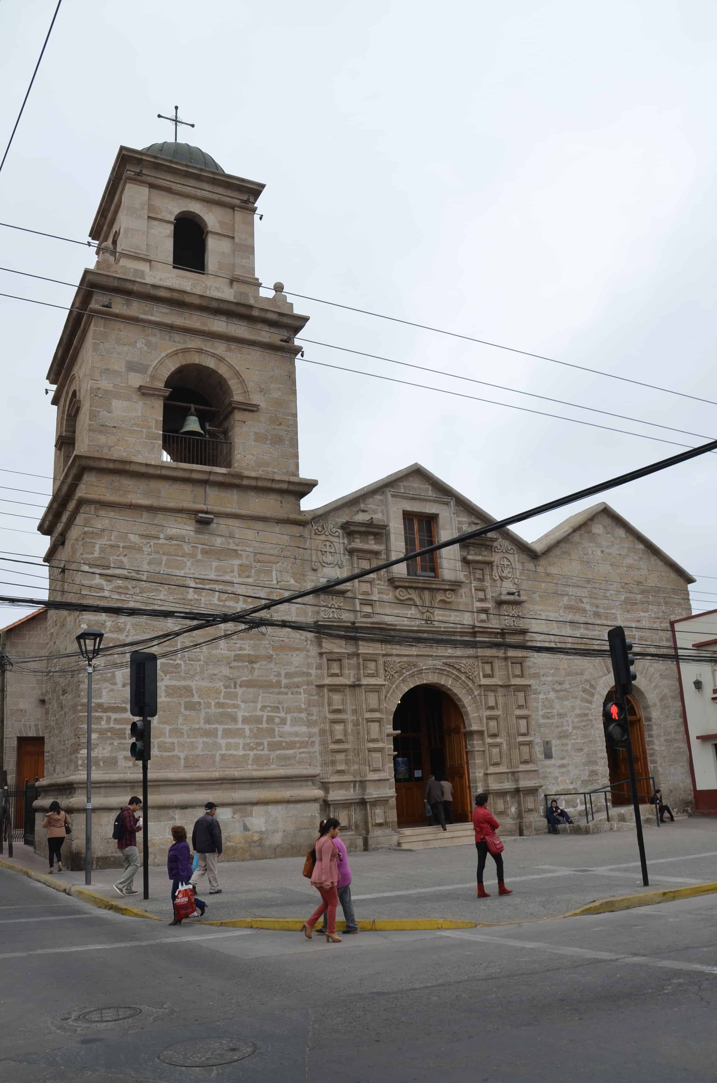Iglesia de San Francisco in La Serena, Chile