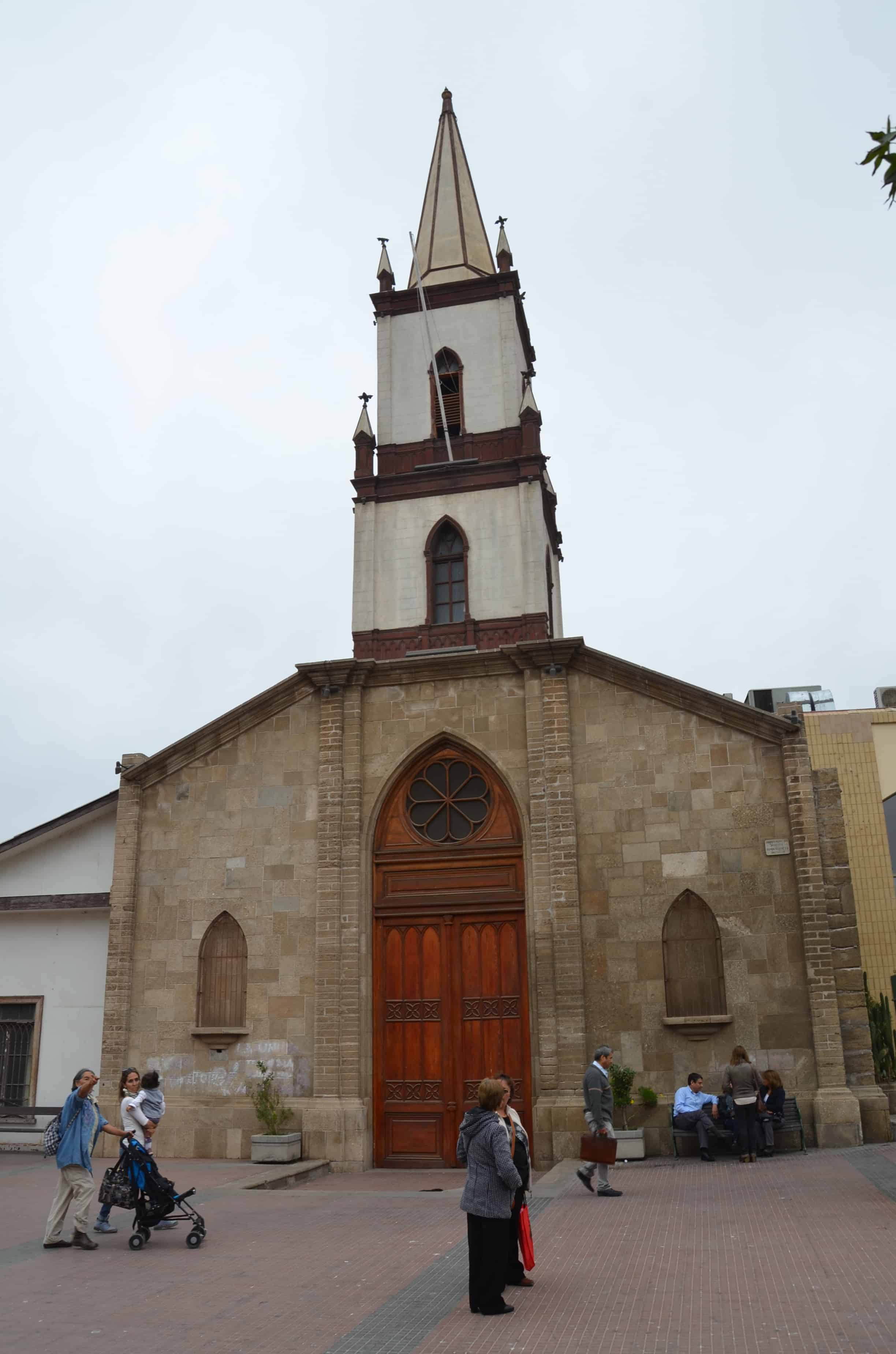 Iglesia de la Merced in La Serena, Chile