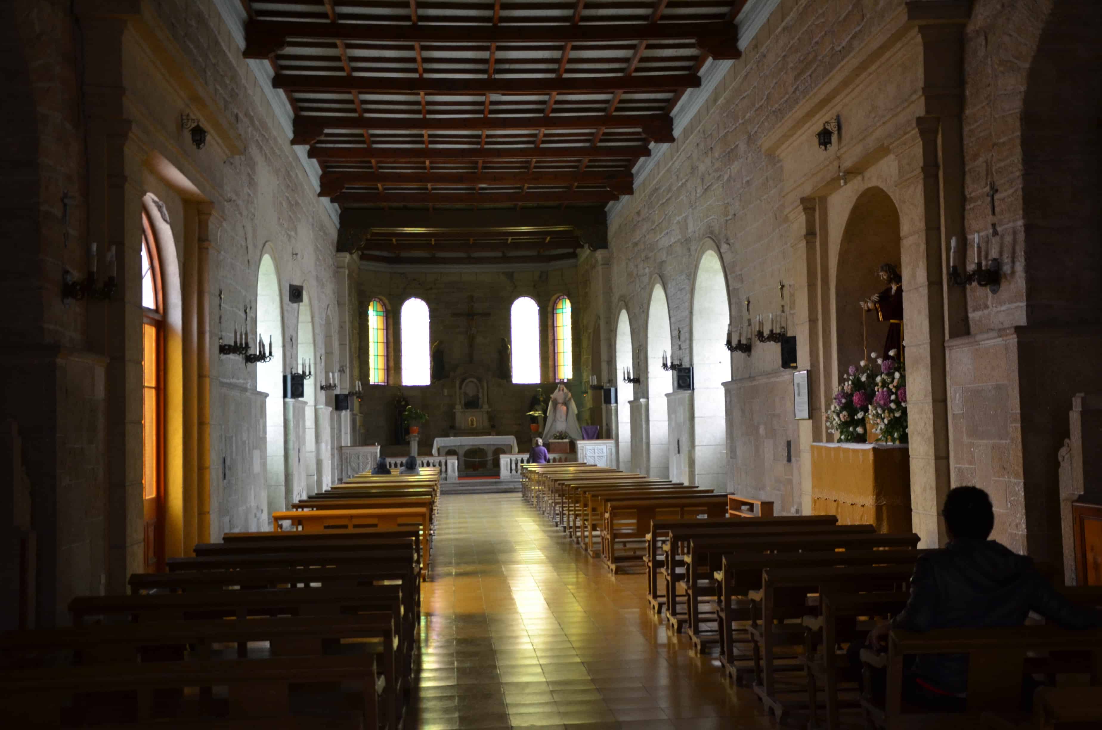 Iglesia de Santo Domingo in La Serena, Chile