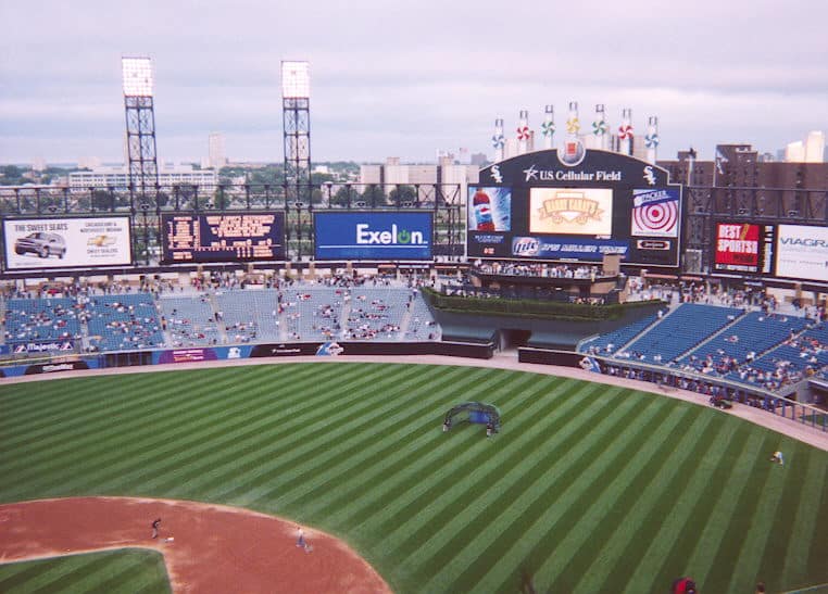 US Cellular Field in 1999, Chicago, Illinois