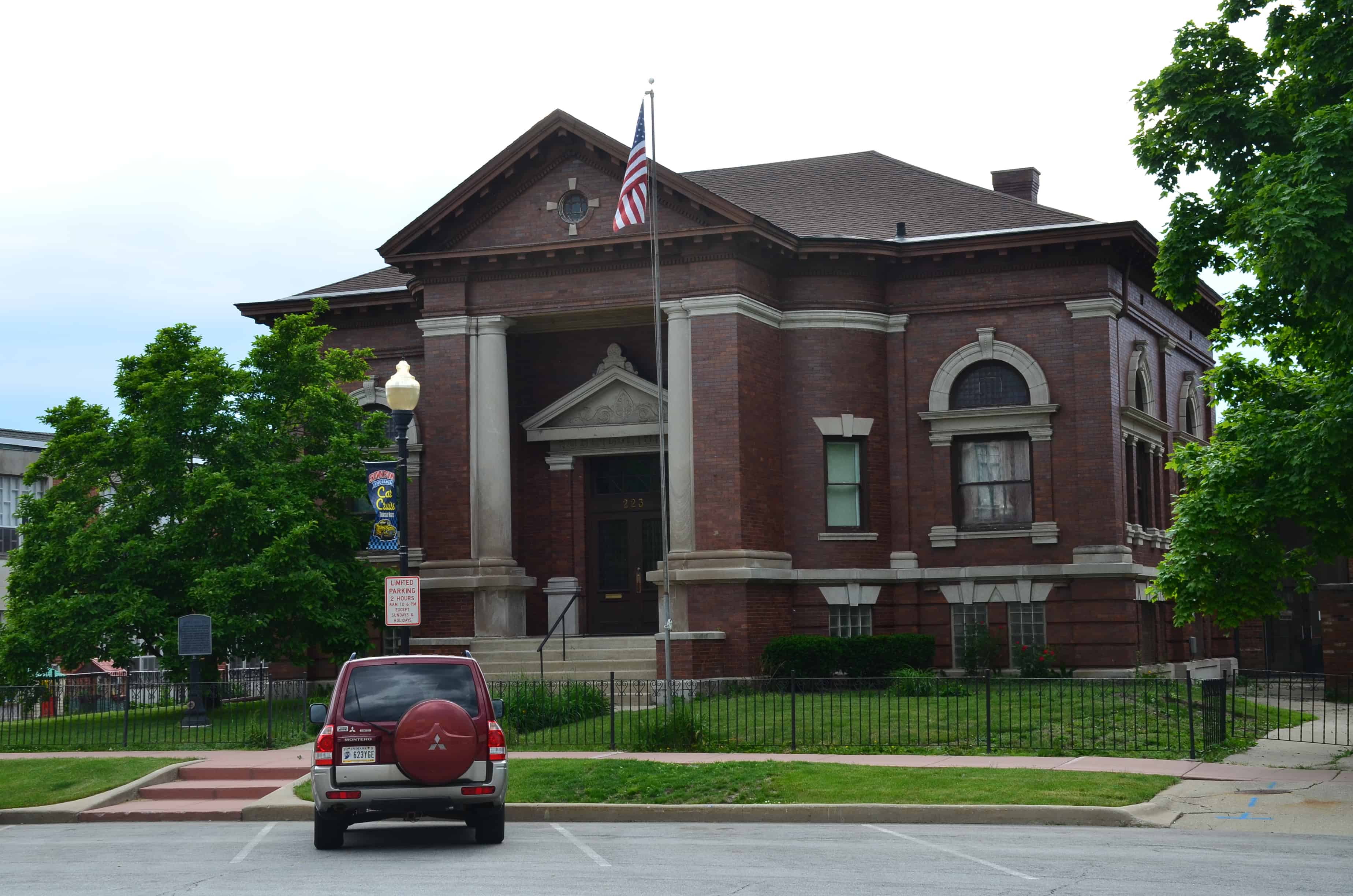Carnegie Library in Crown Point, Indiana