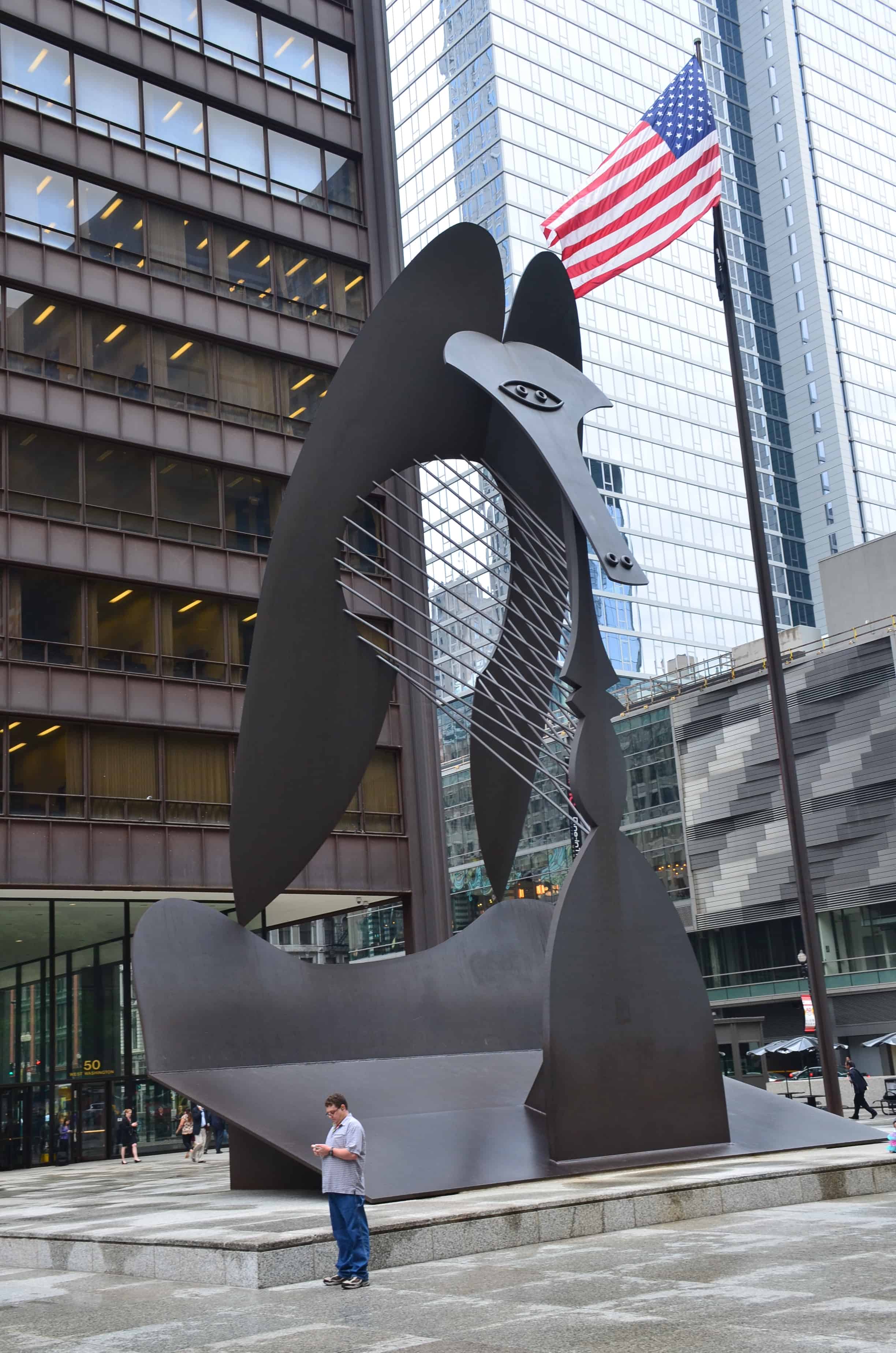 The Picasso at Daley Plaza in Chicago, Illinois