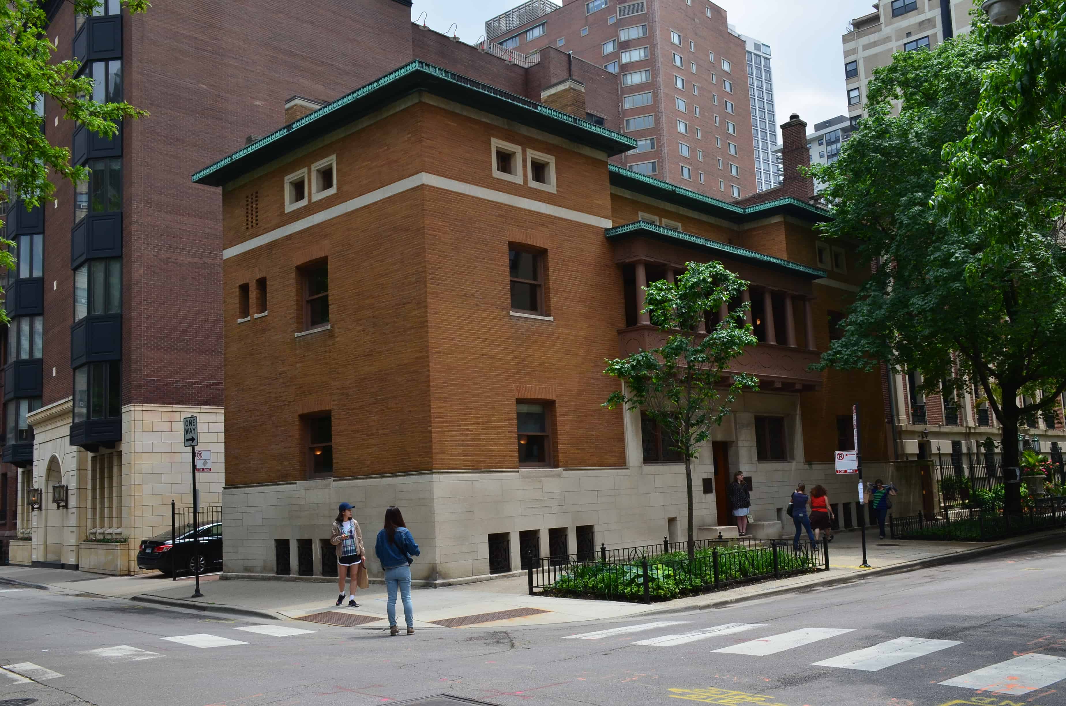 Charnley-Persky House in Chicago, Illinois