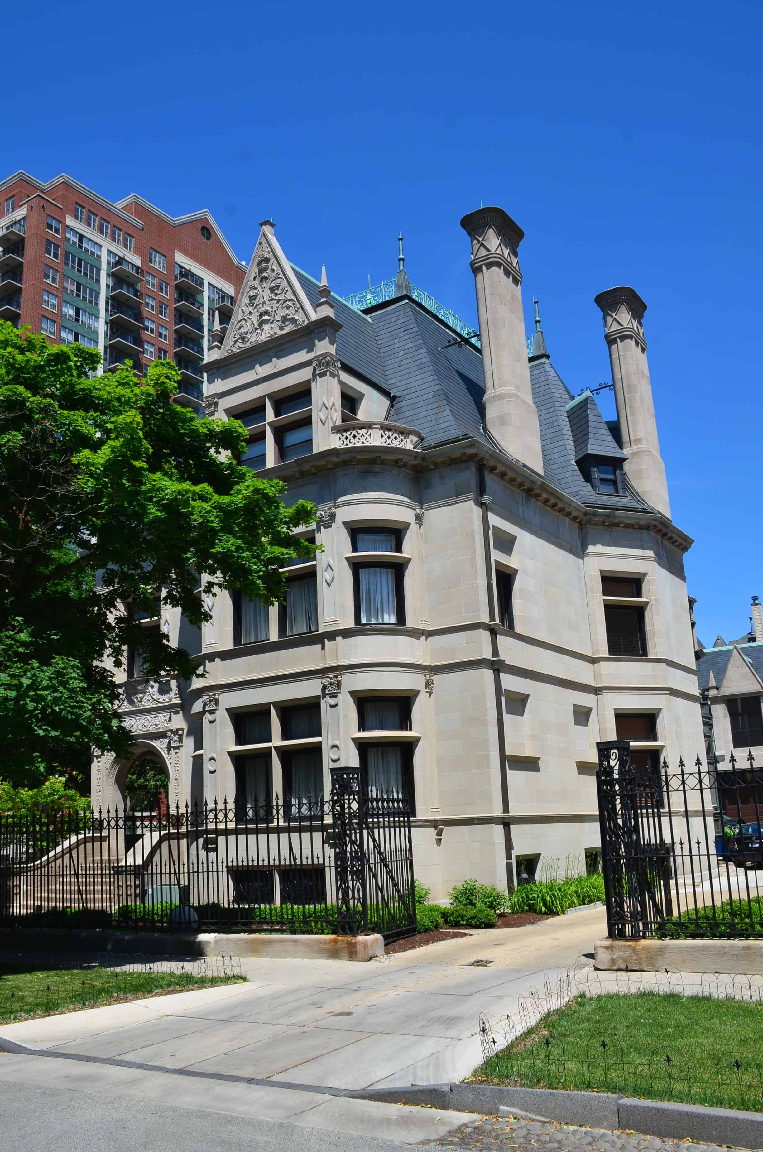 William W. Kimball House in the Prairie District in Chicago, Illinois