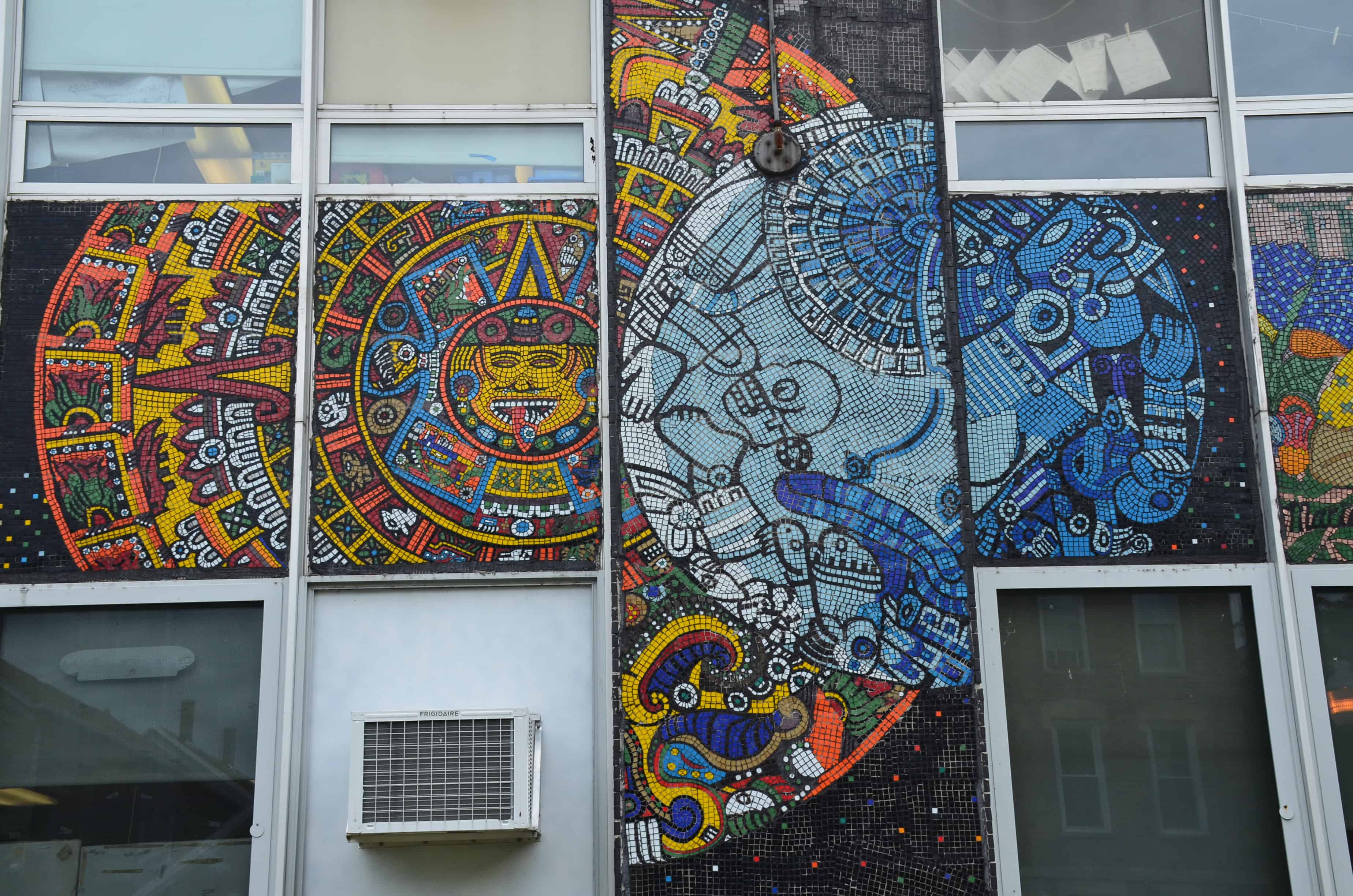 Mosaic on the Cooper Dual Language Academy