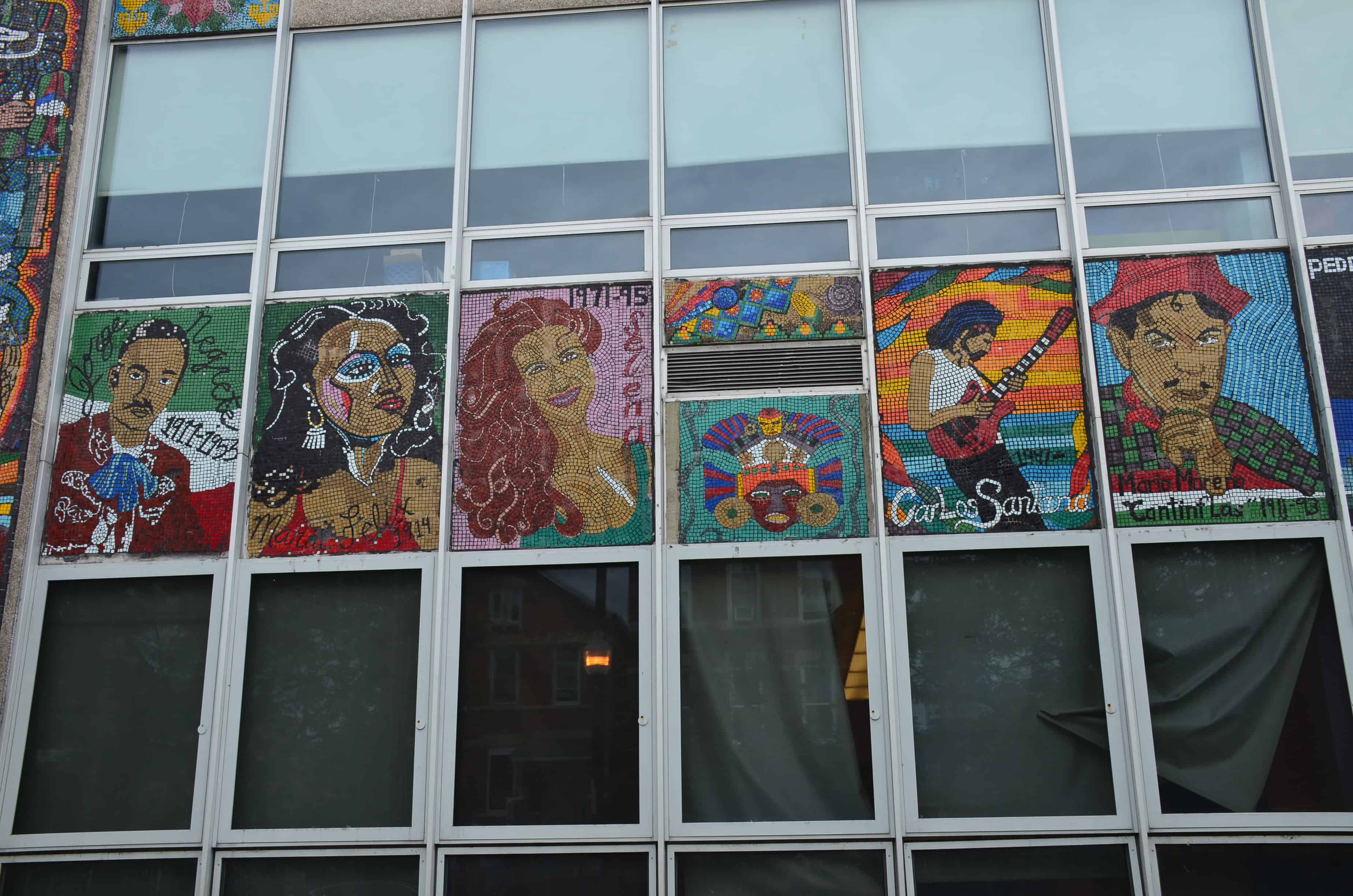 Mosaics on the Cooper Dual Language Academy