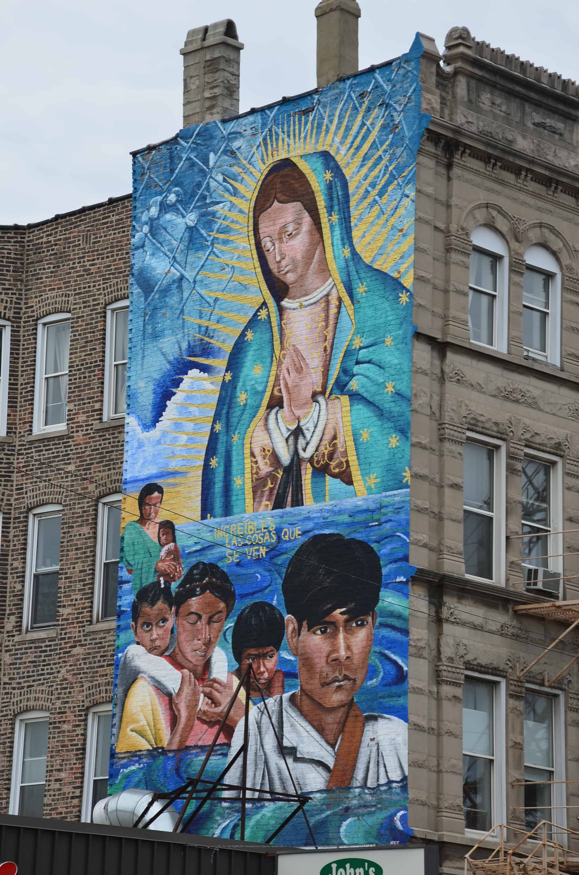 19th and Ashland in Pilsen, Chicago, Illinois