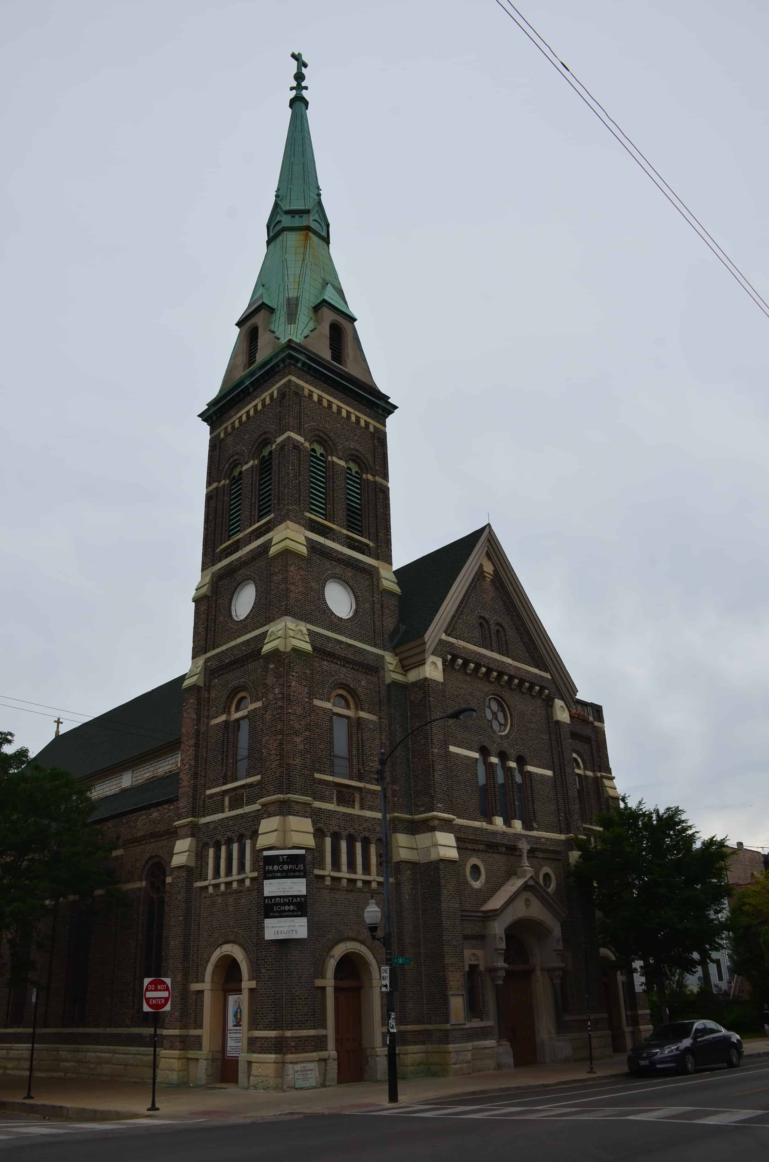 Saint Procopius Roman Catholic Church in Pilsen, Chicago, Illinois
