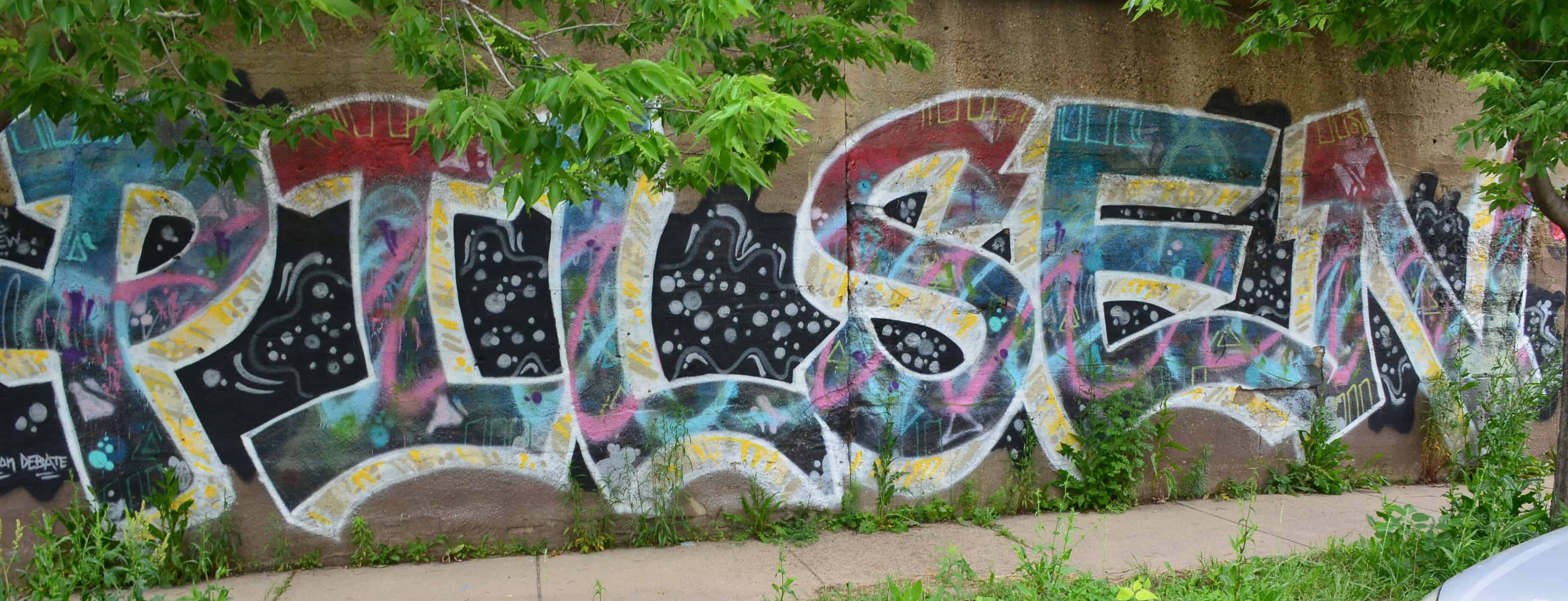 Pilsen mural between Ashland and Paulina in Pilsen, Chicago, Illinois