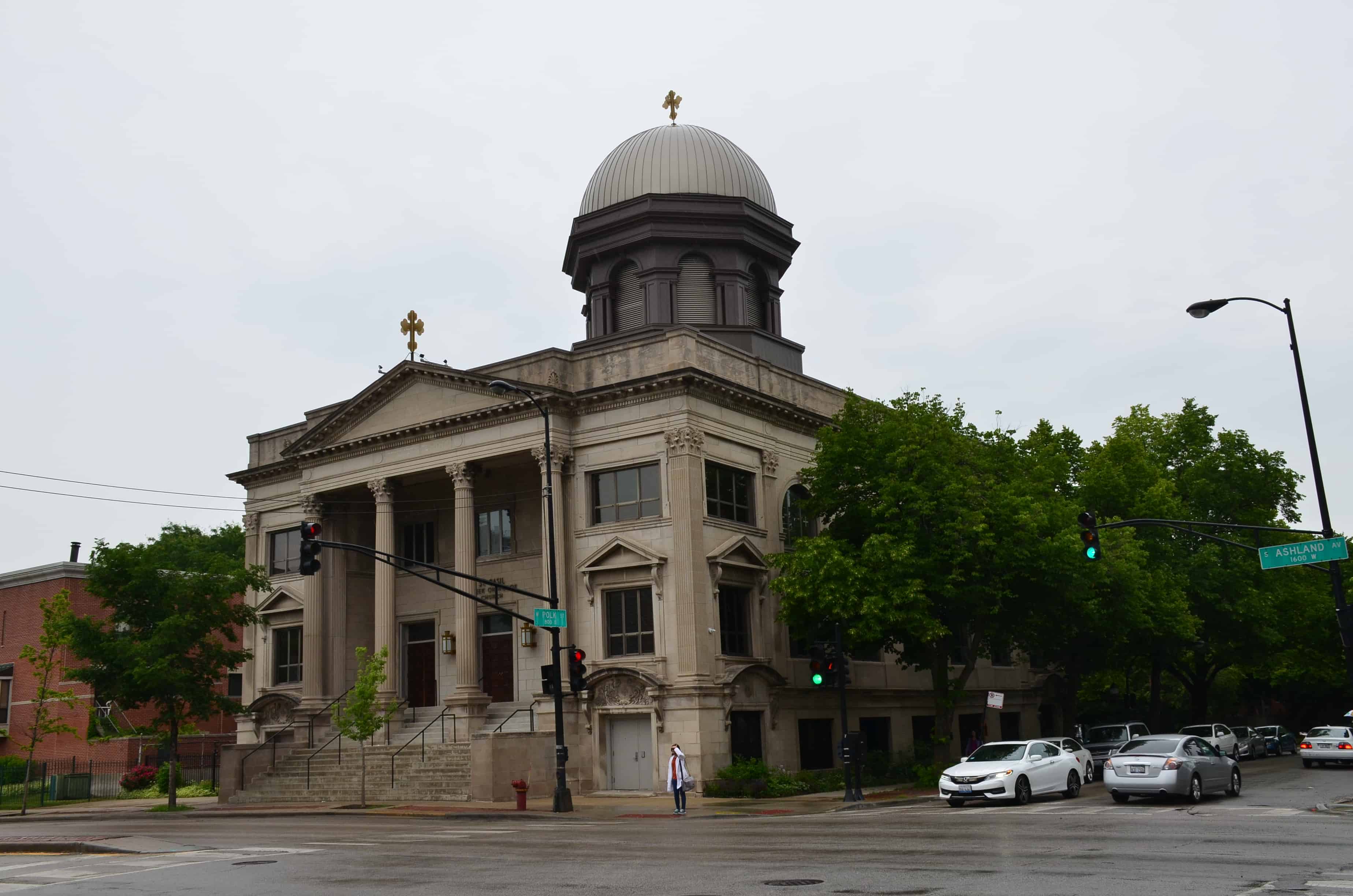 St. Basil Greek Orthodox Church in Chicago, Illinois