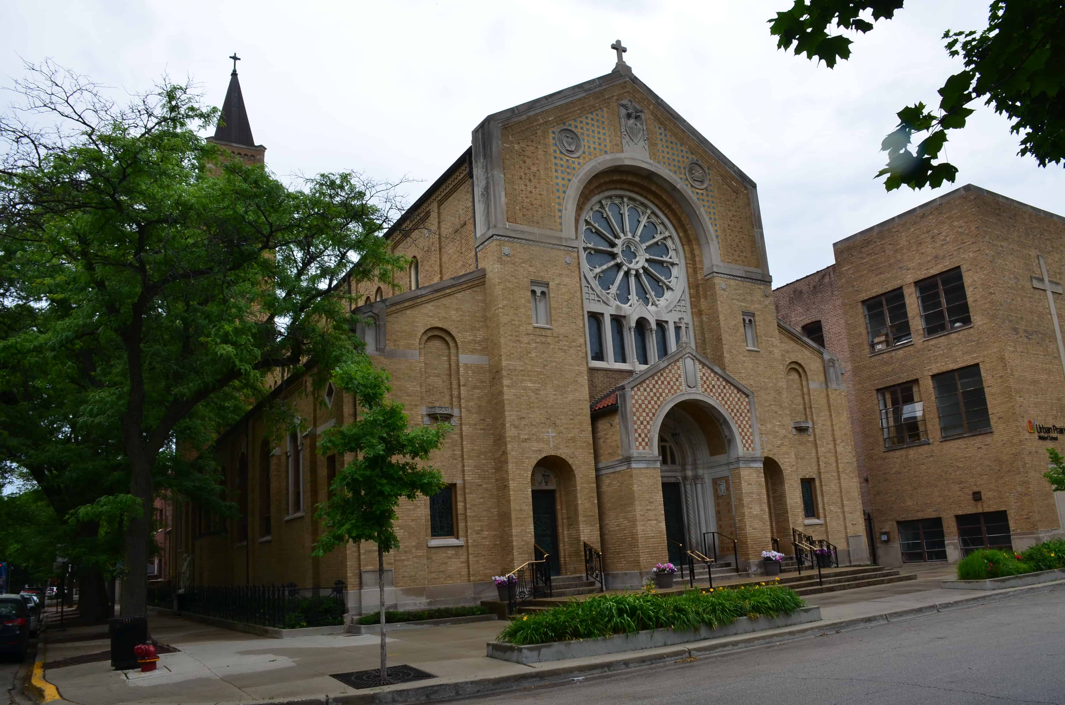 Our Lady of Pompeii in Chicago, Illinois